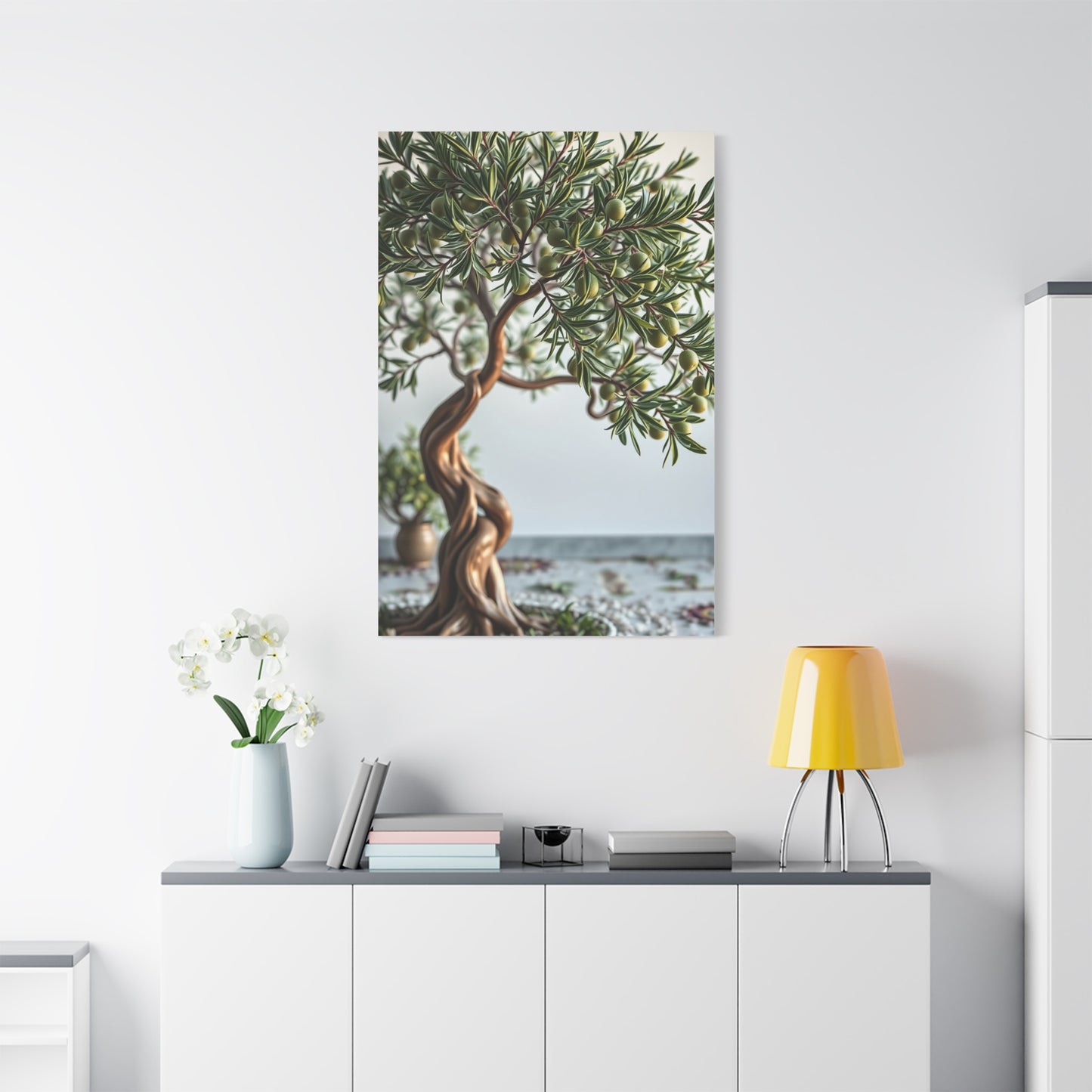 Supreme Olive Tree Art Collection Wall Art & Canvas Print