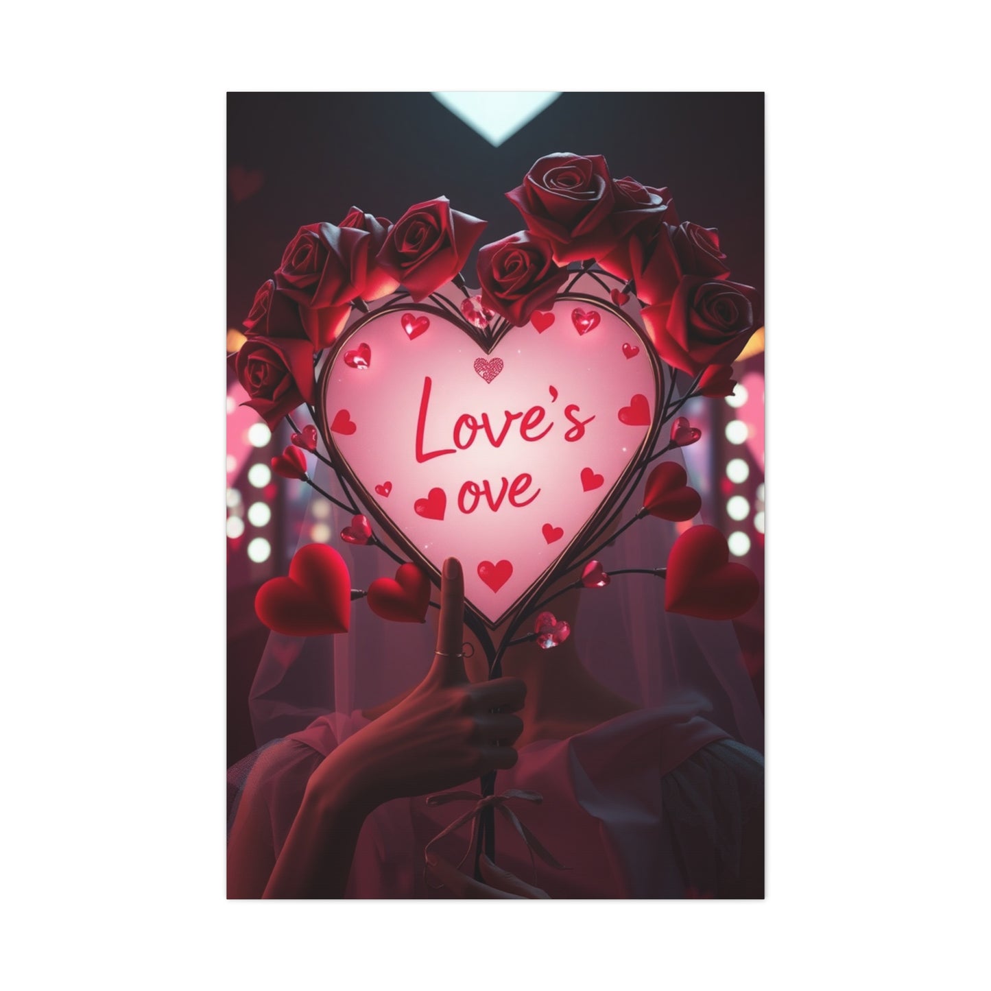 Masterpiece Valentine's Day Art Vision Wall Art & Canvas Print