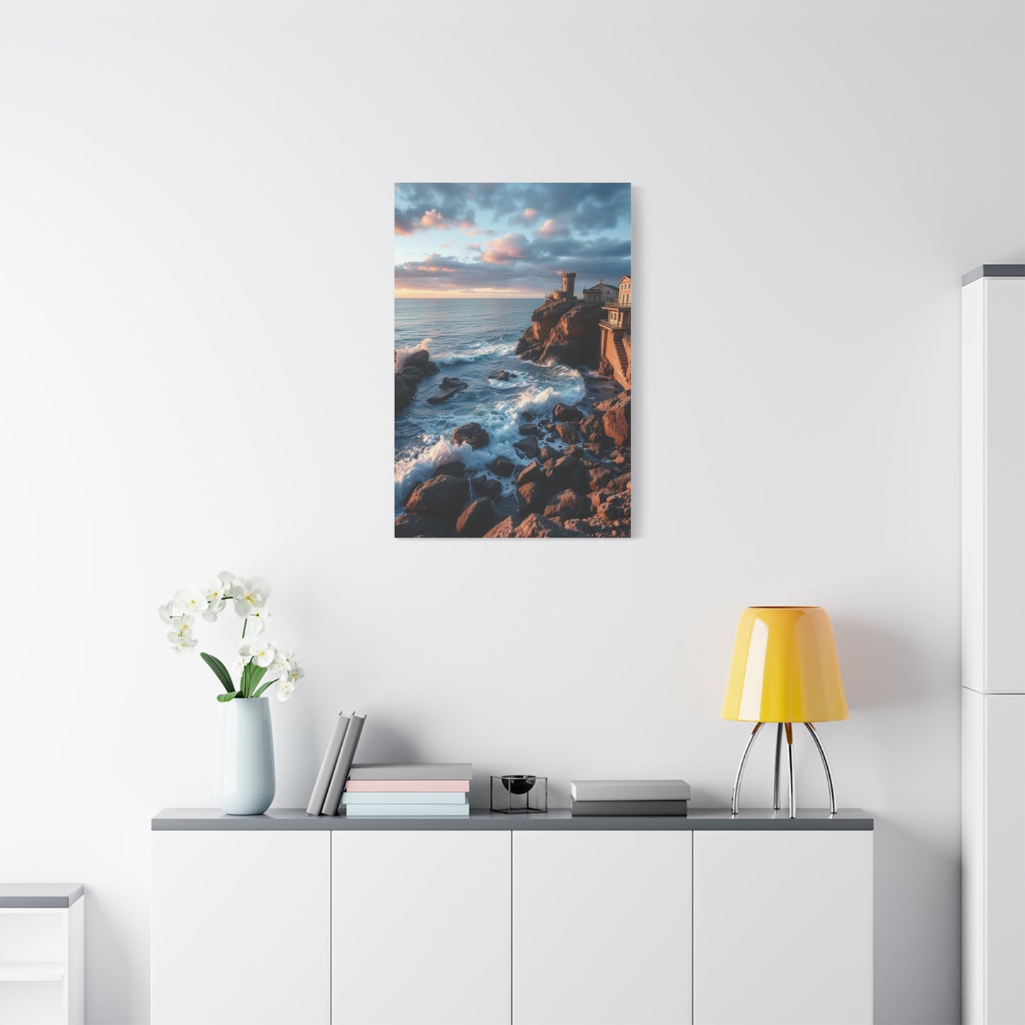 Seaside Serenity Artwork Wall Art & Canvas Print