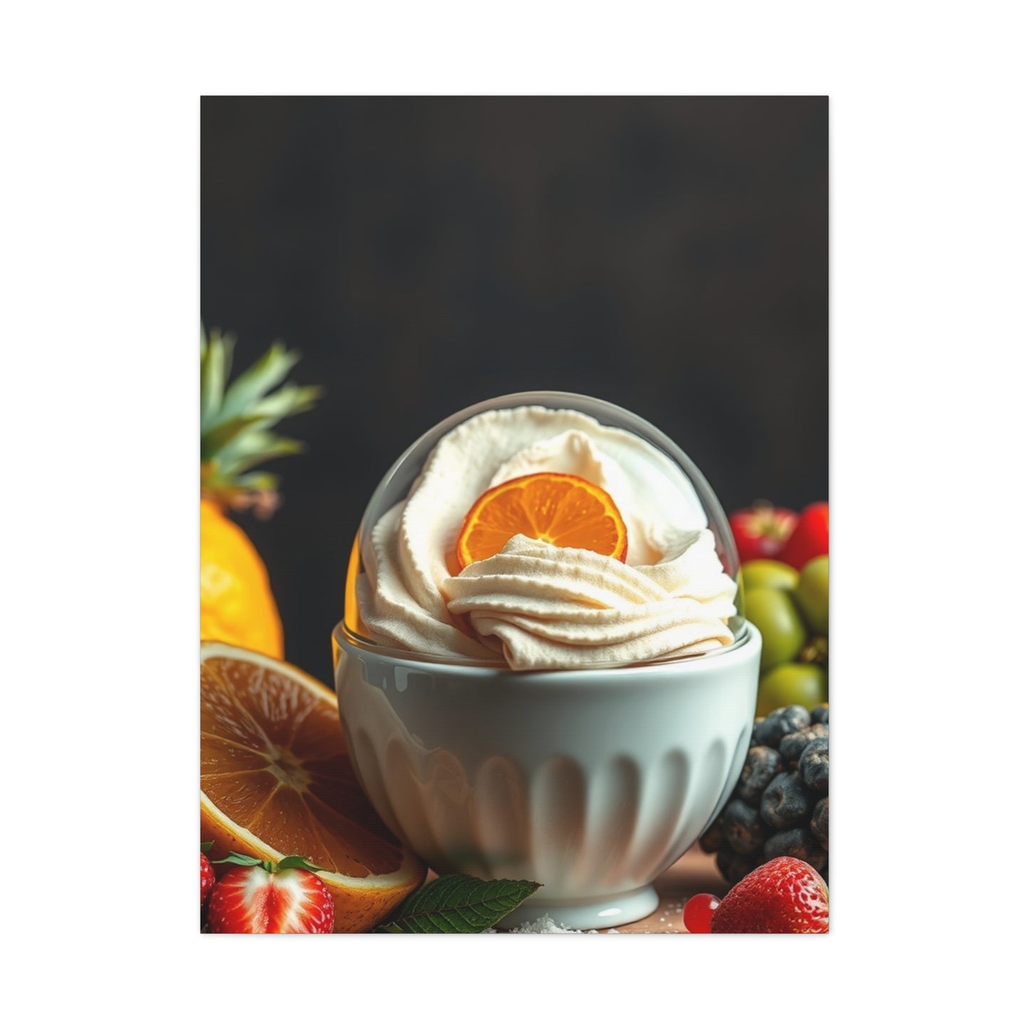 Supreme Food & Fruit Art Collection Wall Art & Canvas Print