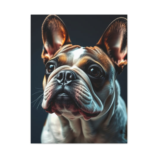 Noble Bulldog Portraiture