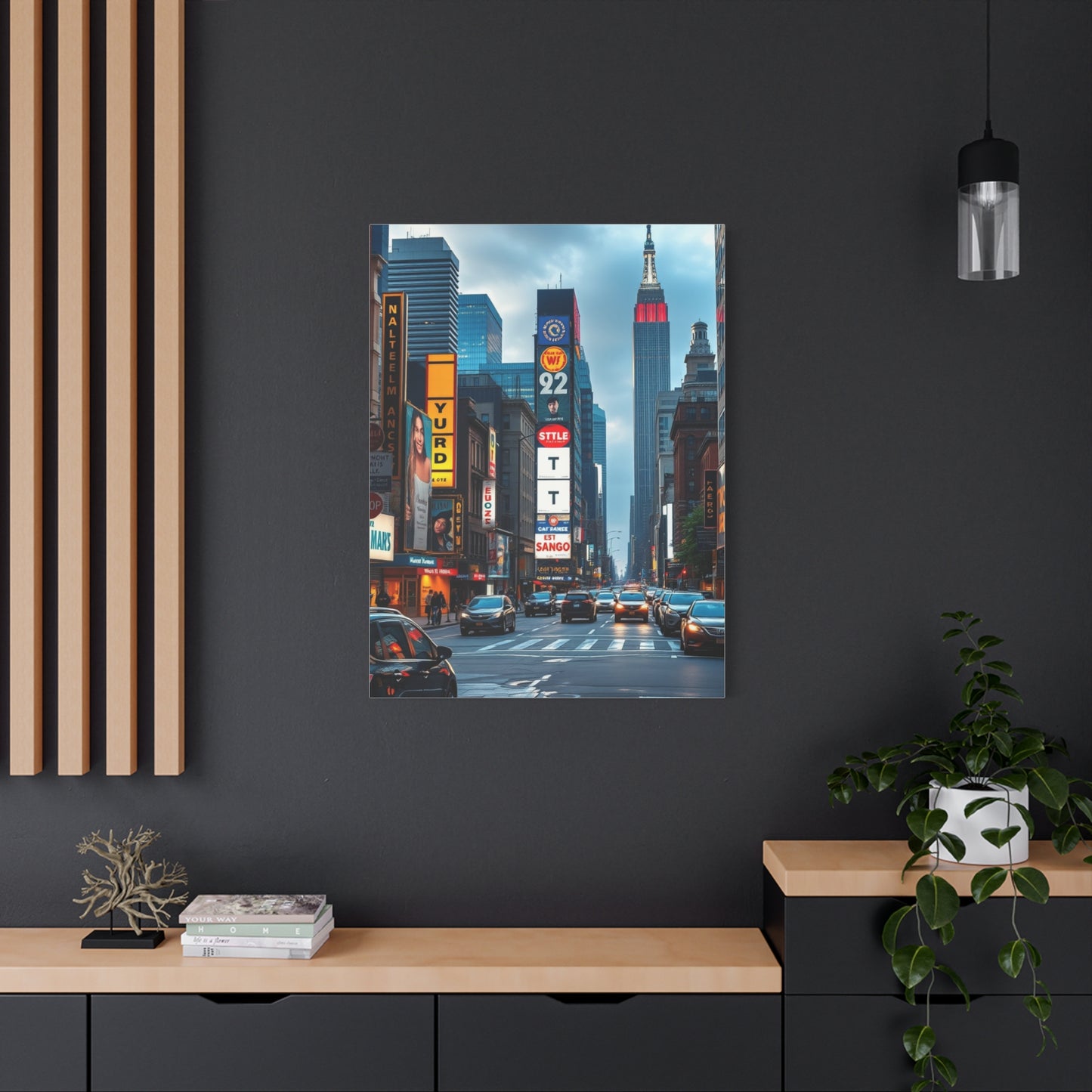 Urban Majesty Canvas Wall Art & Canvas Print