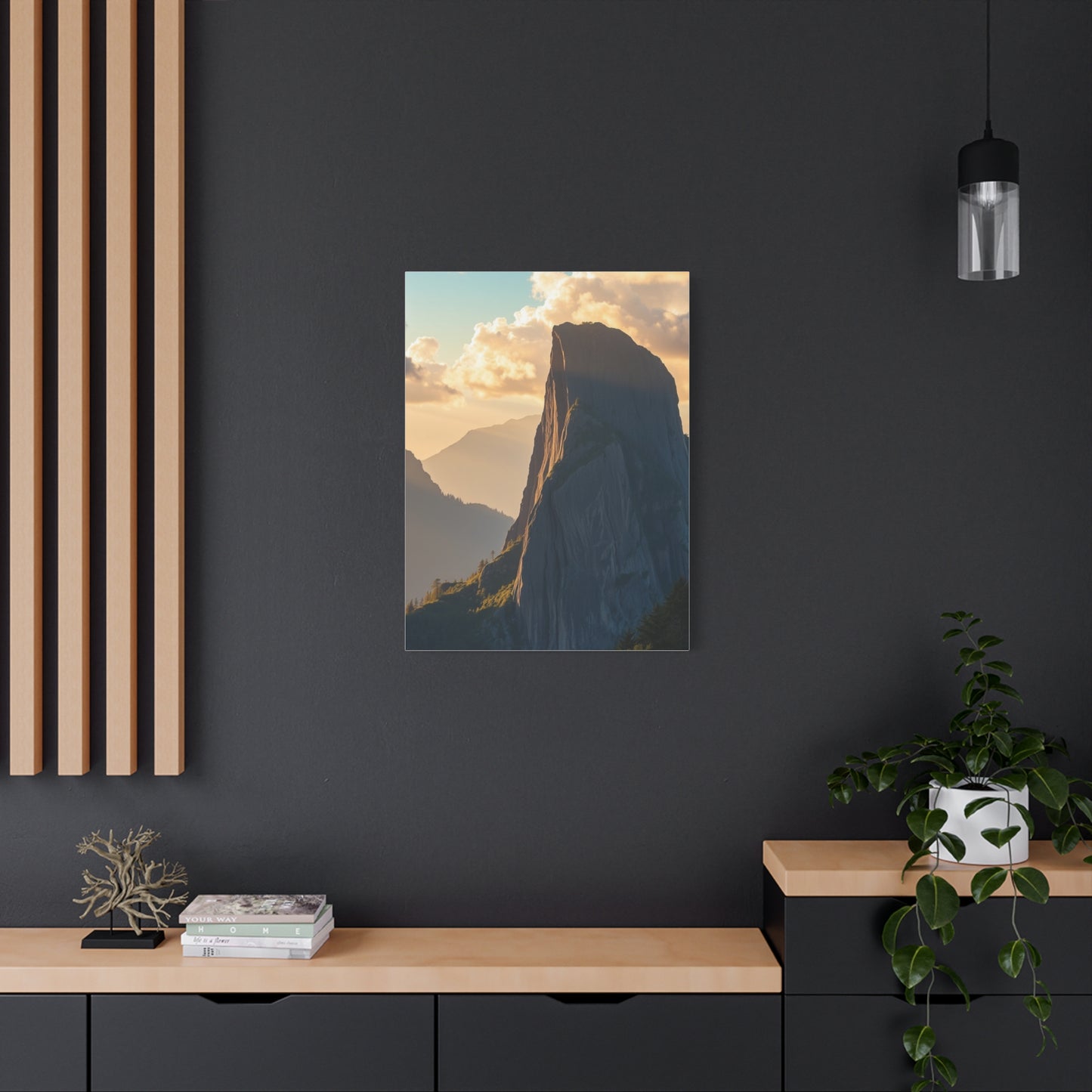 Panoramic Tranquility Canvas Wall Art & Canvas Print