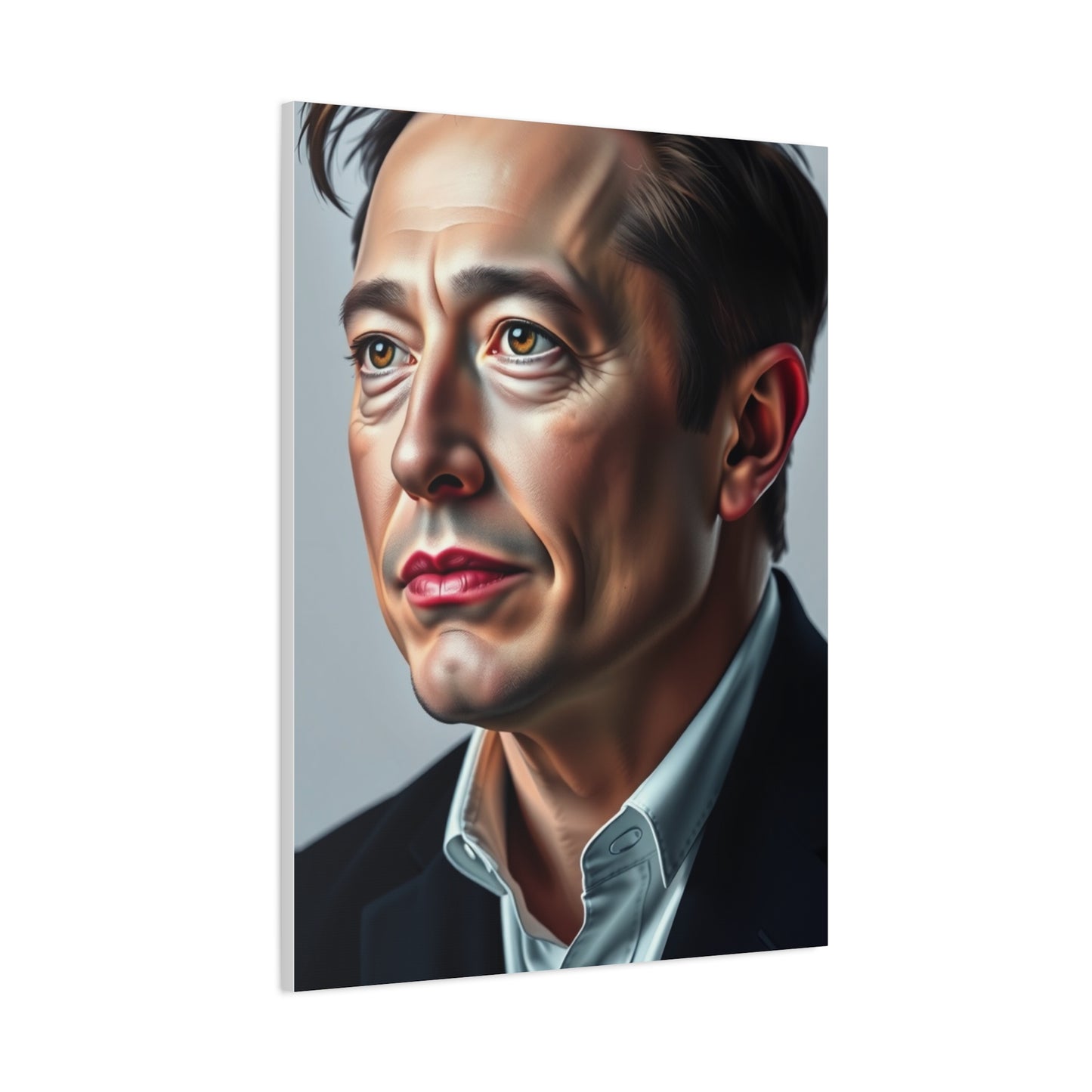 Supreme Elon Musk Art Collection Wall Art & Canvas Print