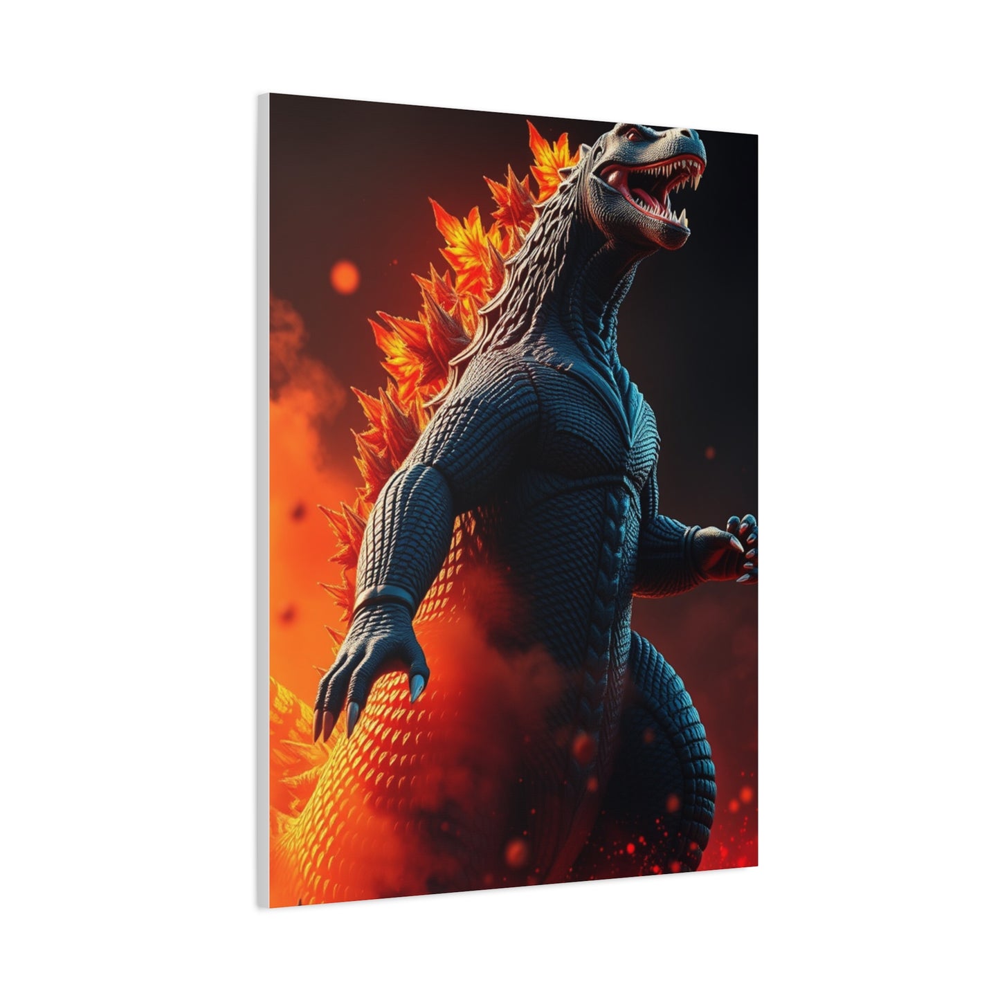 Sovereign Beast Canvas wall art & canvas print