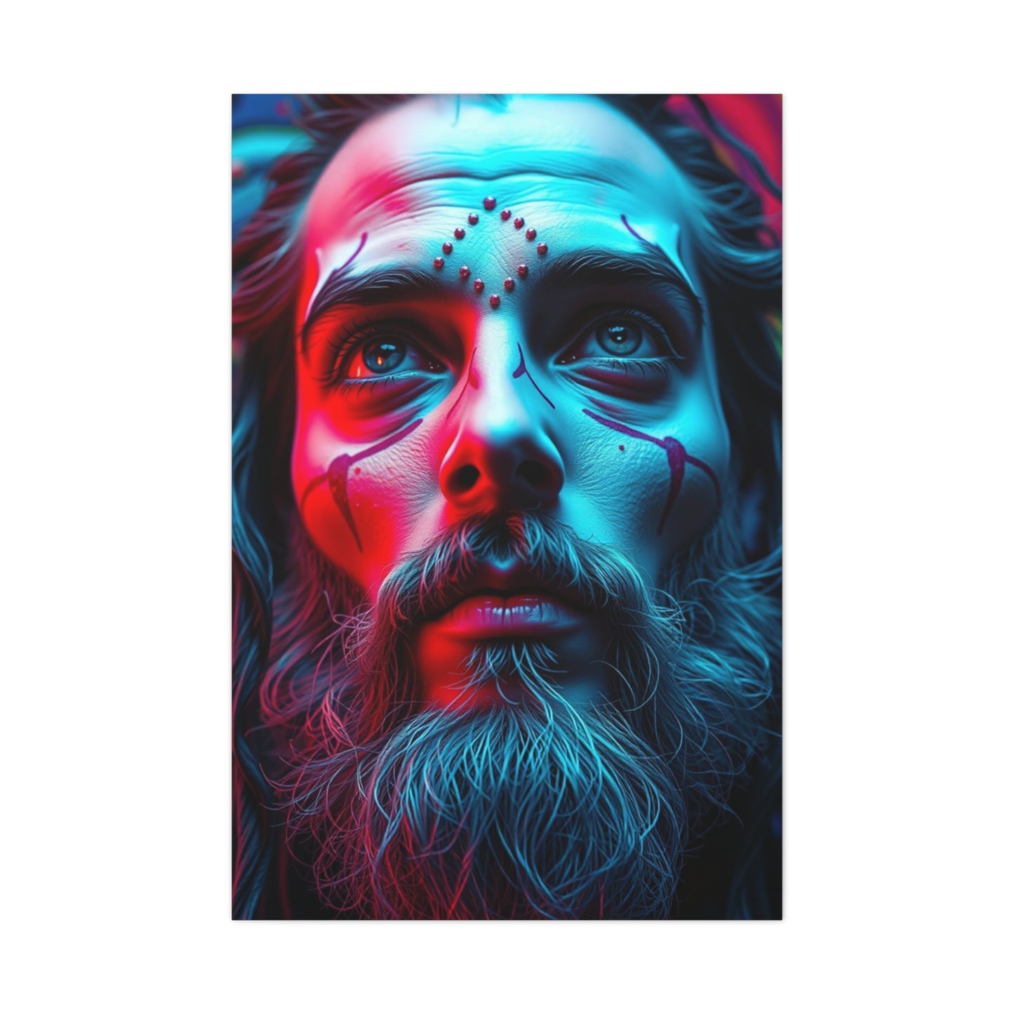 Kaleidoscope Dreamscape Wall Art & Canvas Print