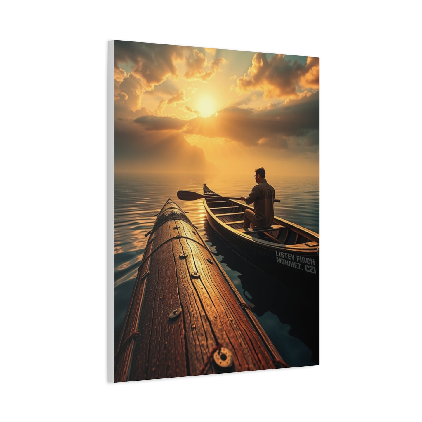 Canoe Art Supreme Gallery Wall Art & Canvas Print
