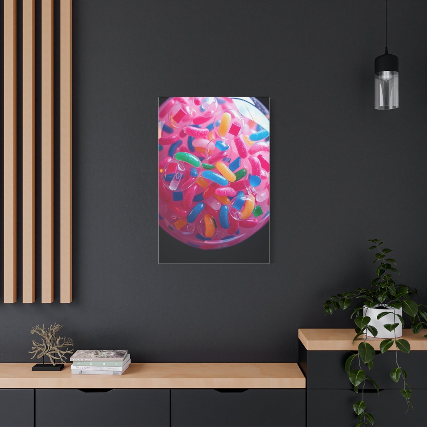 Collection Bubble Gum Art Art Wall Art & Canvas Print