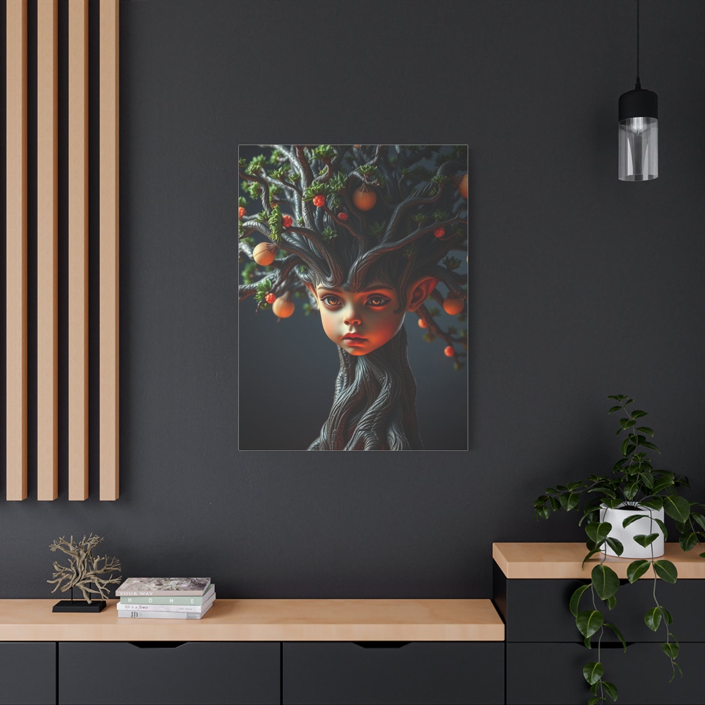 Masterpiece Treechild Art Vision Wall Art & Canvas Print