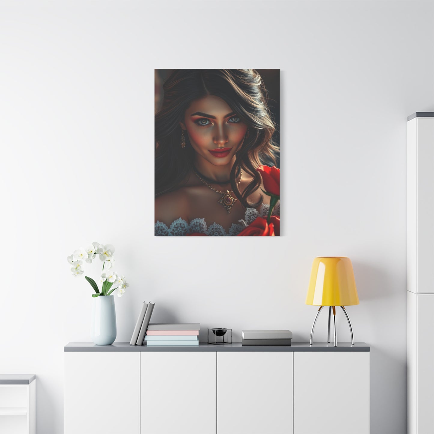 Timeless Devotion Canvas Wall Art & Canvas Print