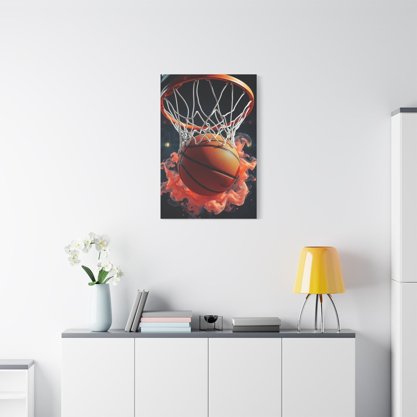 Elite Basketball Art Vision Wall Art & Canvas Print