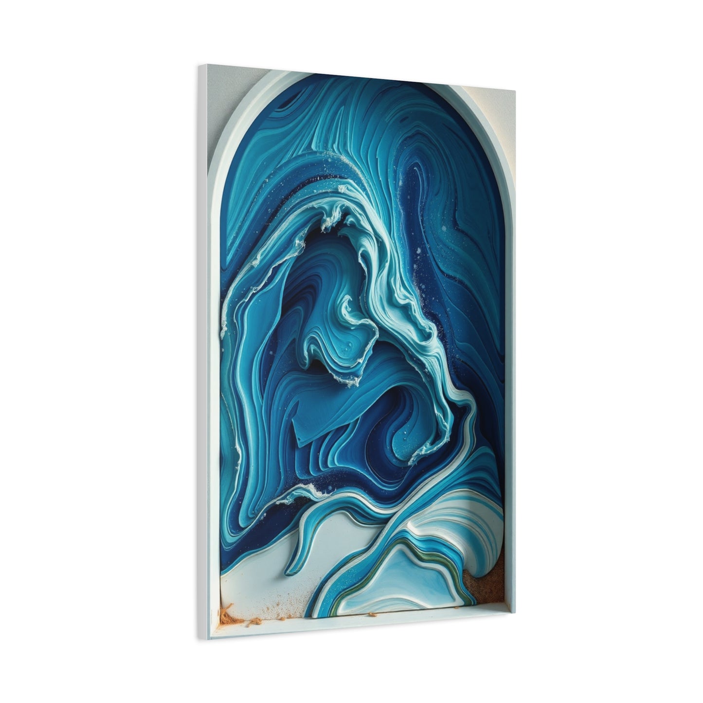 Coastal Refinement Art Wall Art & Canvas Print