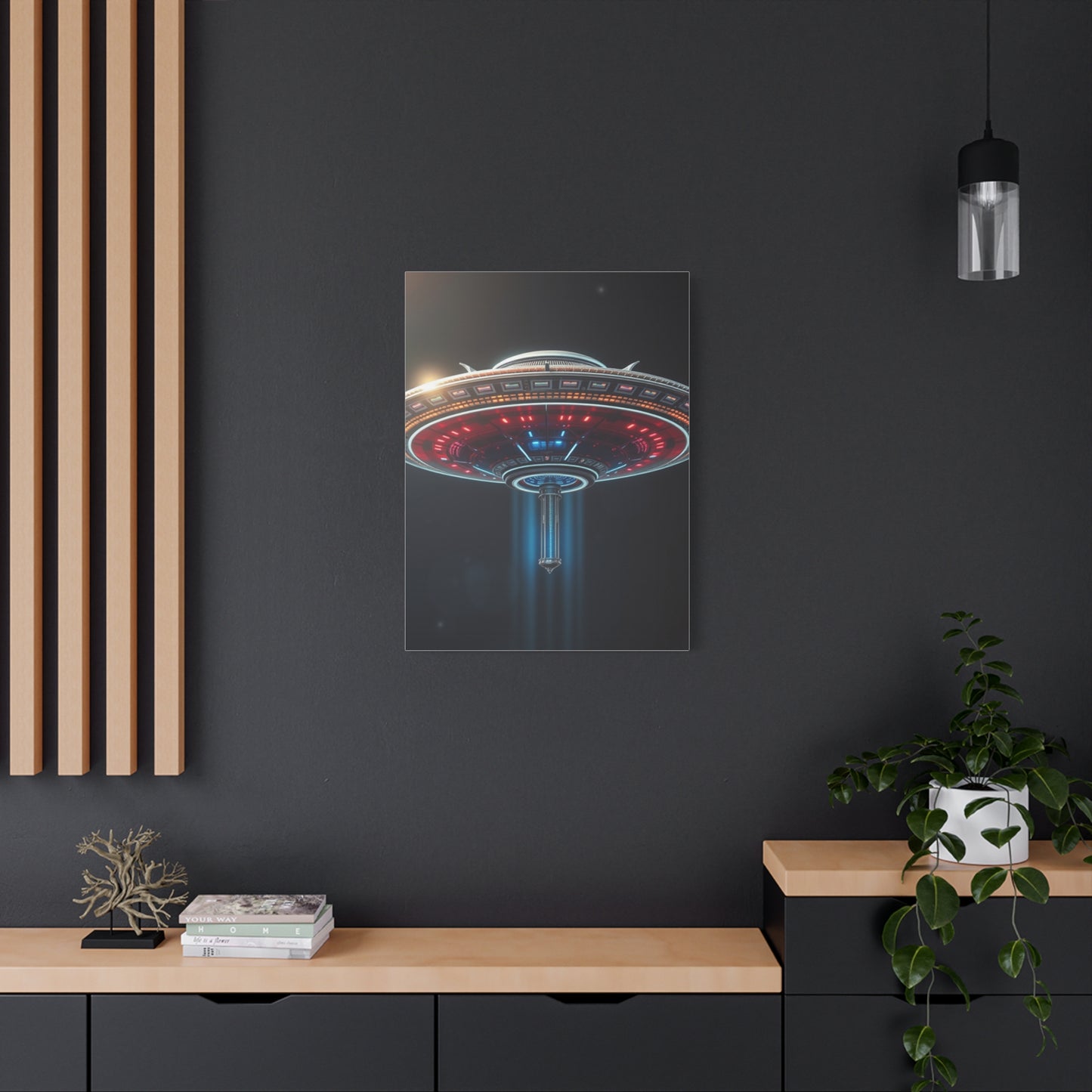Ethereal Encounter Art Wall Art & Canvas Print