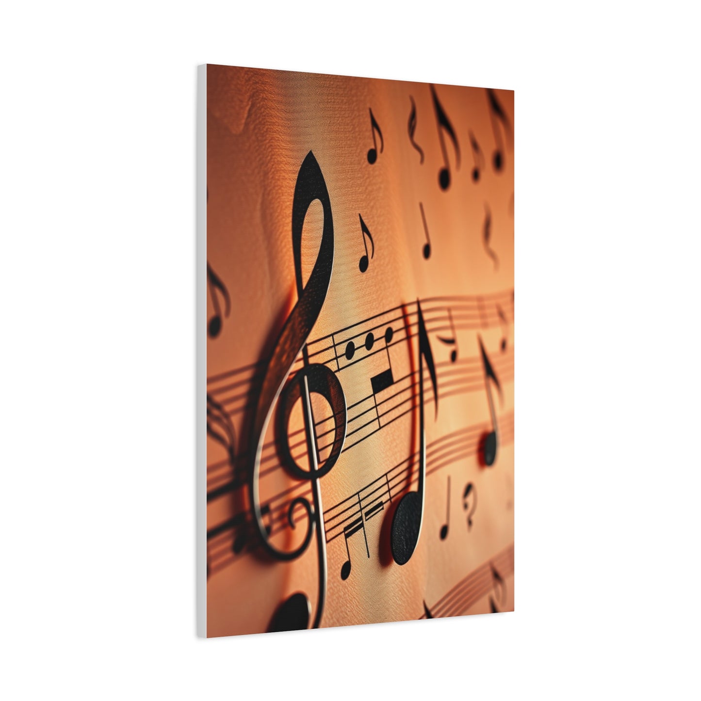Musical Notes Art Supreme Gallery Wall Art & Canvas Print
