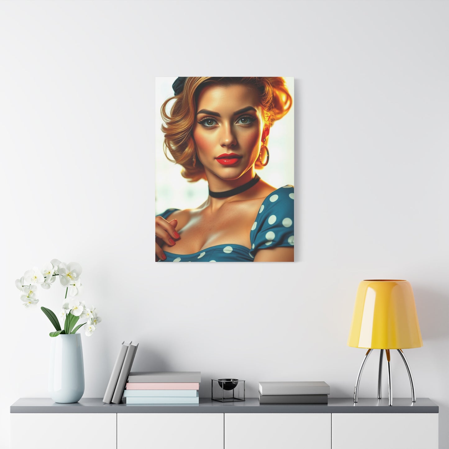 Vision Pin-Ups Art Art Wall Art & Canvas Print