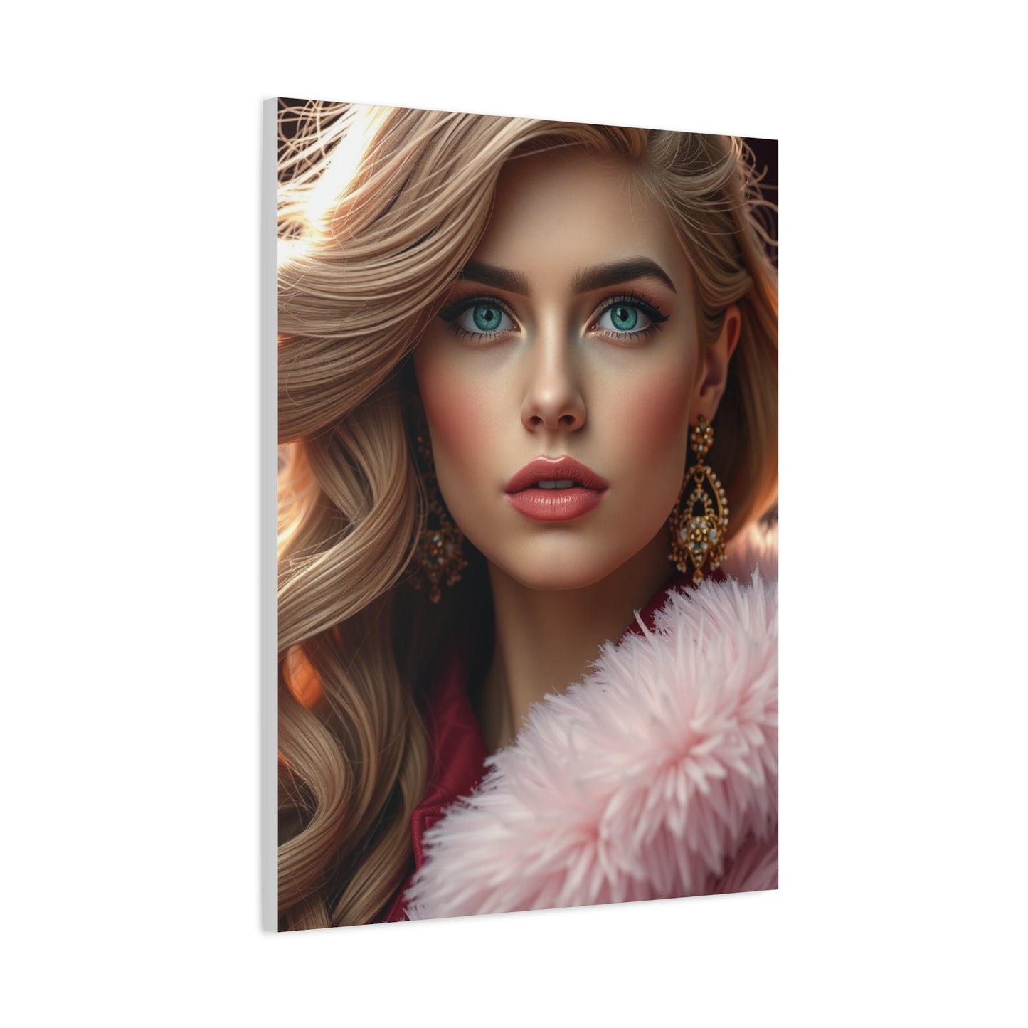 Lustrous Rosé Artistry