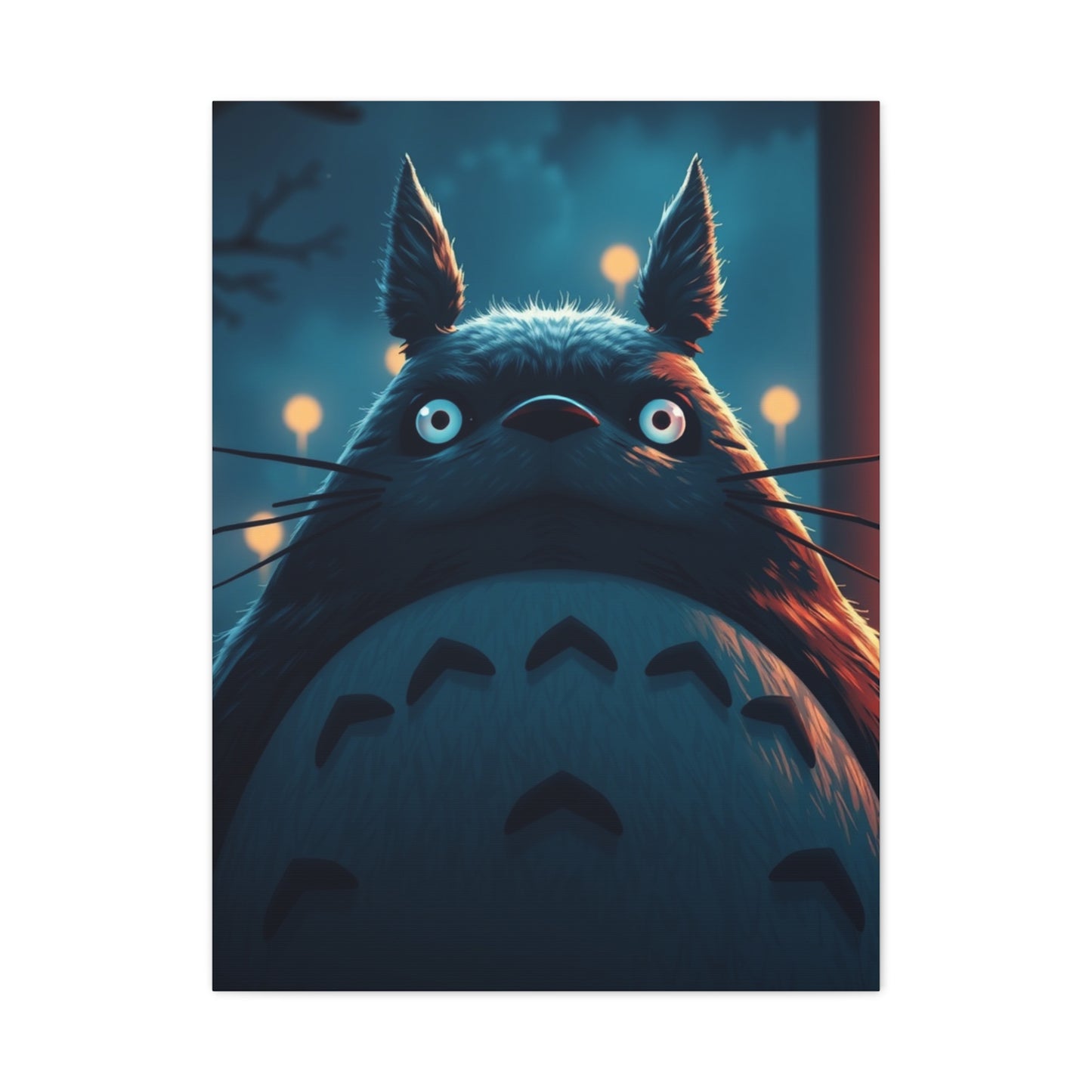 Elite Totoro Art Vision Wall Art & Canvas Print