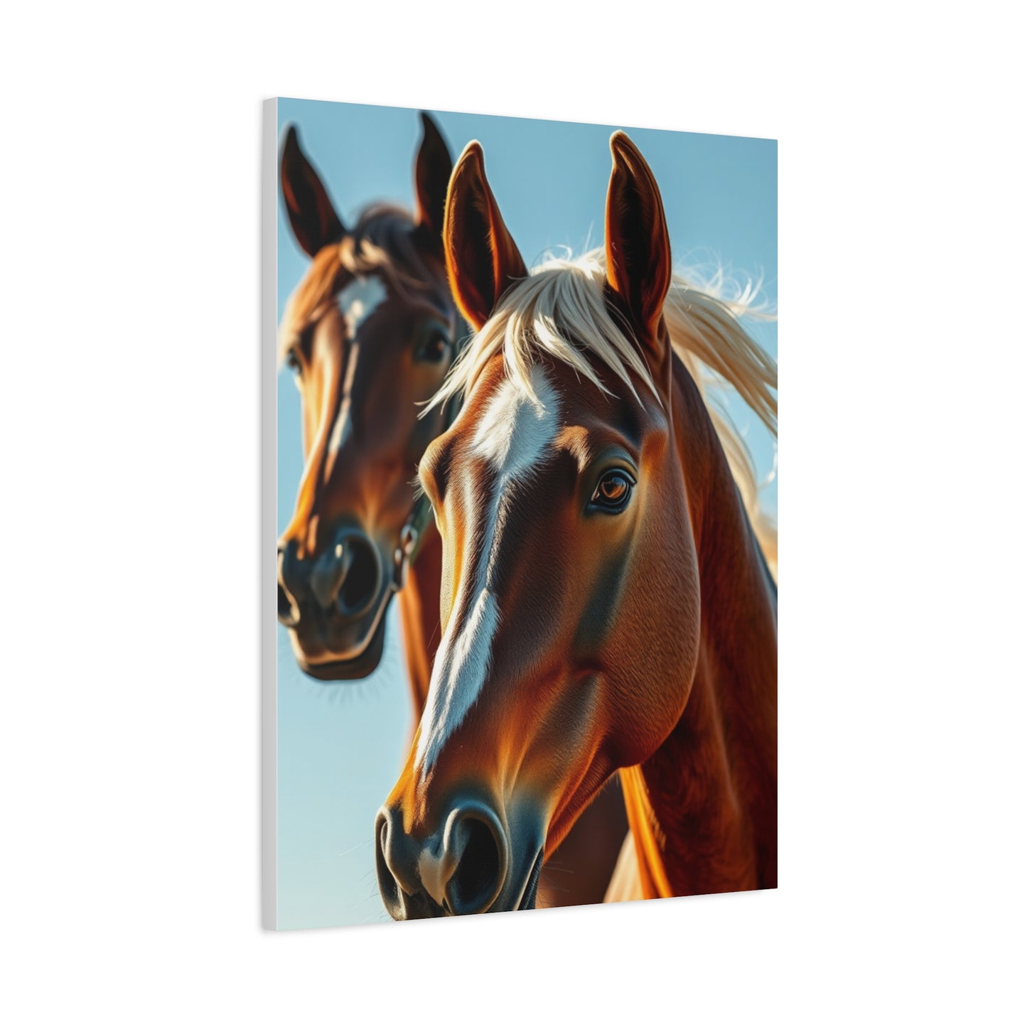 Majestic Stallion Masterpiece Wall Art & Canvas Print