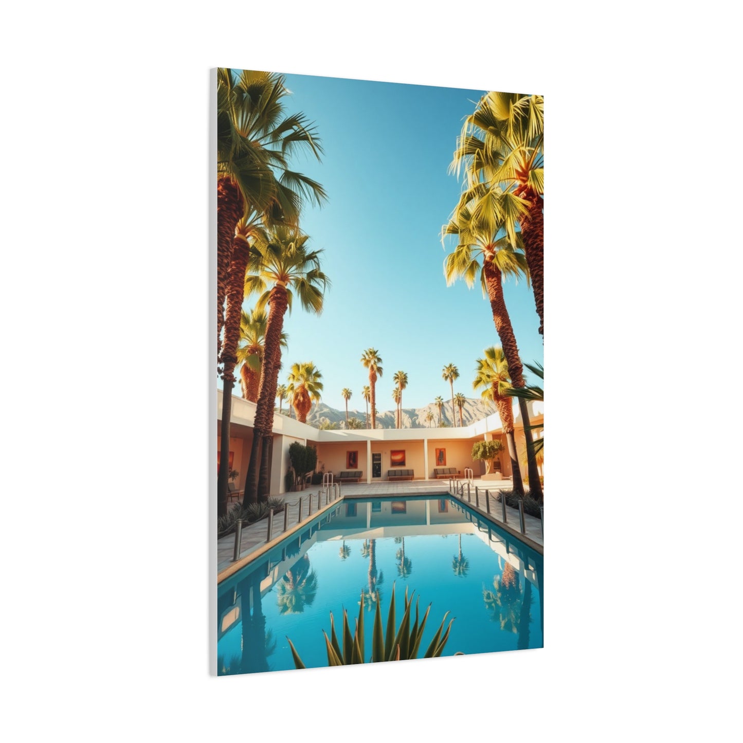Palm Springs Art Supreme Gallery Wall Art & Canvas Print