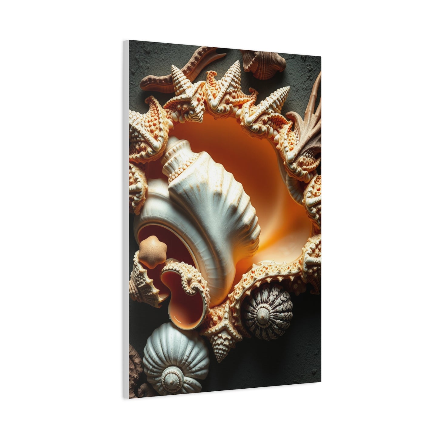 Collection Sea Shell Art Art Wall Art & Canvas Print