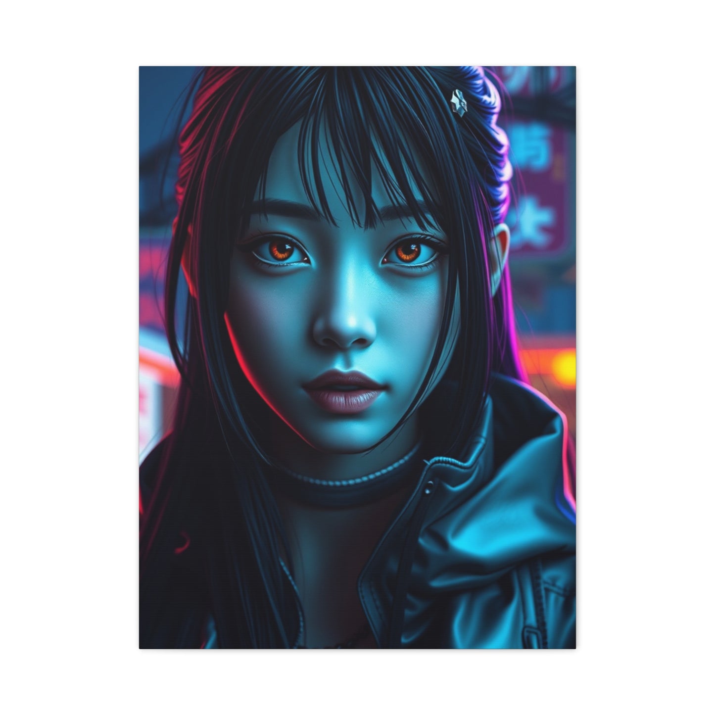 Elite Warakami Vaporwave Art Vision Wall Art & Canvas Print