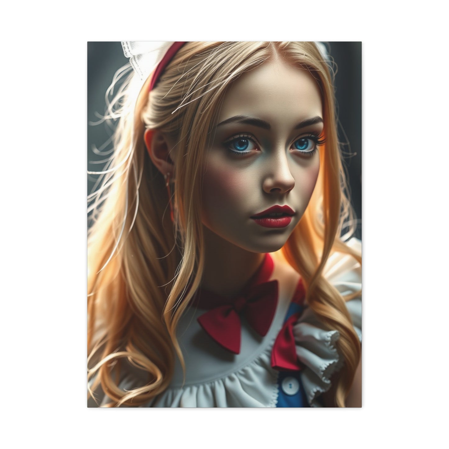 Collection Alice In Wonderland Characters Art Art Wall Art & Canvas Print