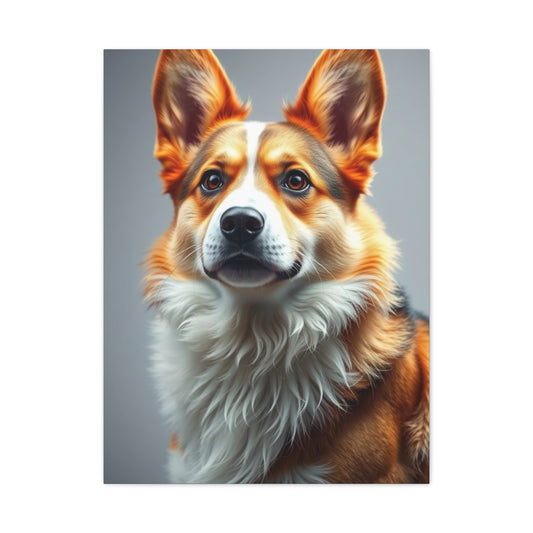 Supreme Corgi Dog Art Collection Wall Art & Canvas Print