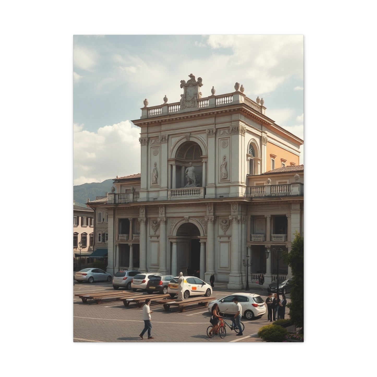 Renaissance Reverie Artistry Wall Art & Canvas Print