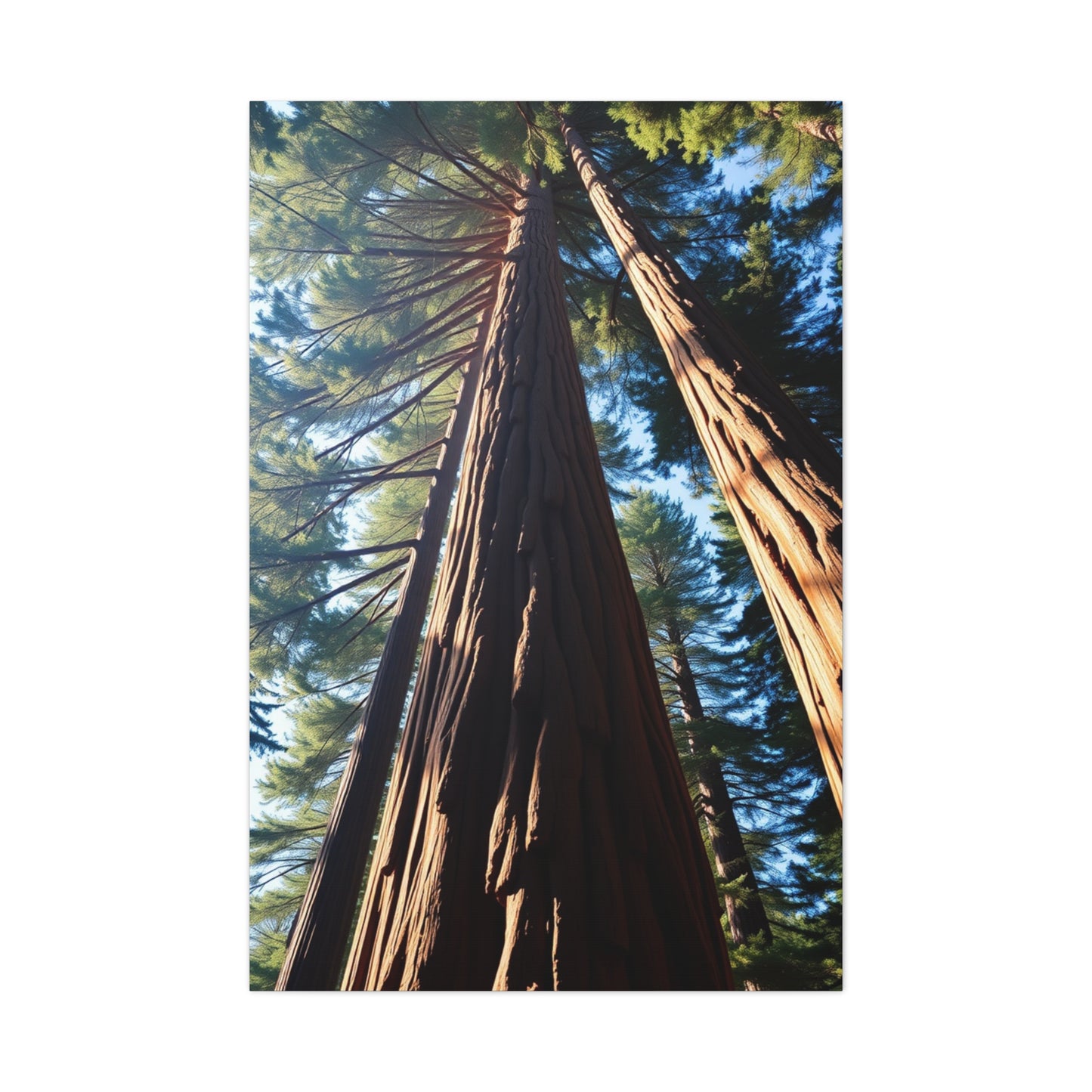 Vision Redwood Tree Art Art Wall Art & Canvas Print