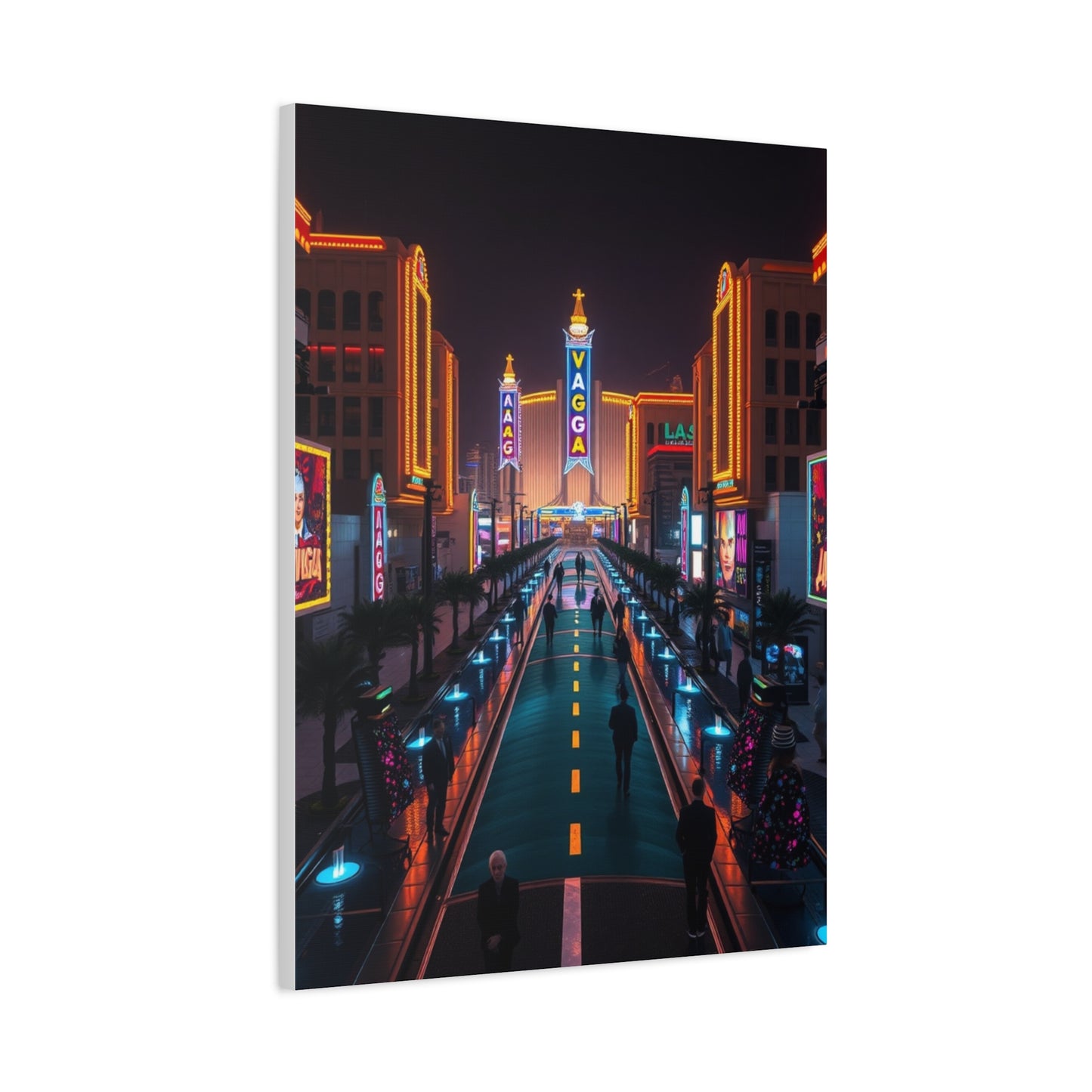 Las Vagas Art Supreme Gallery Wall Art & Canvas Print