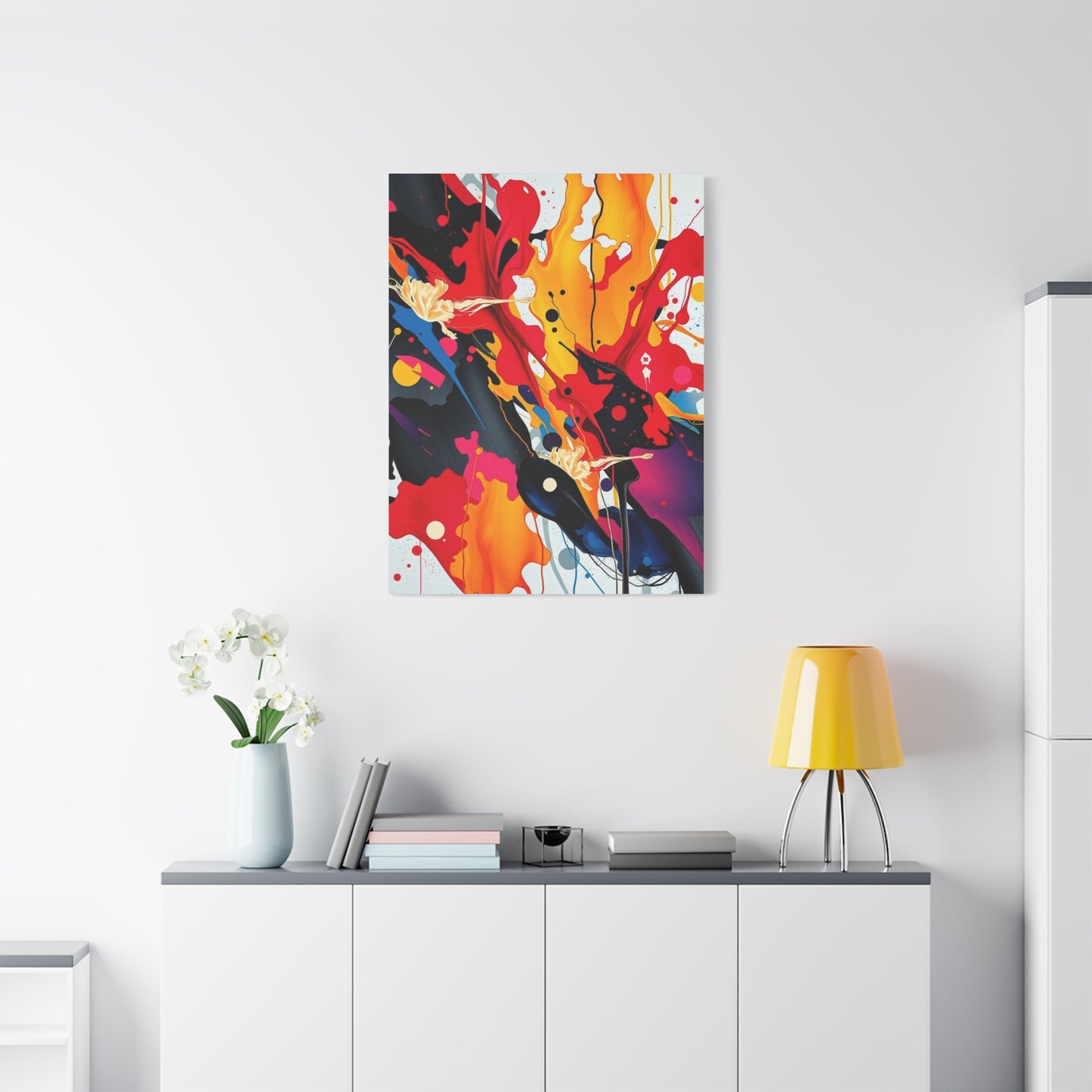 Alluring Mirage Canvas Wall Art & Canvas Print