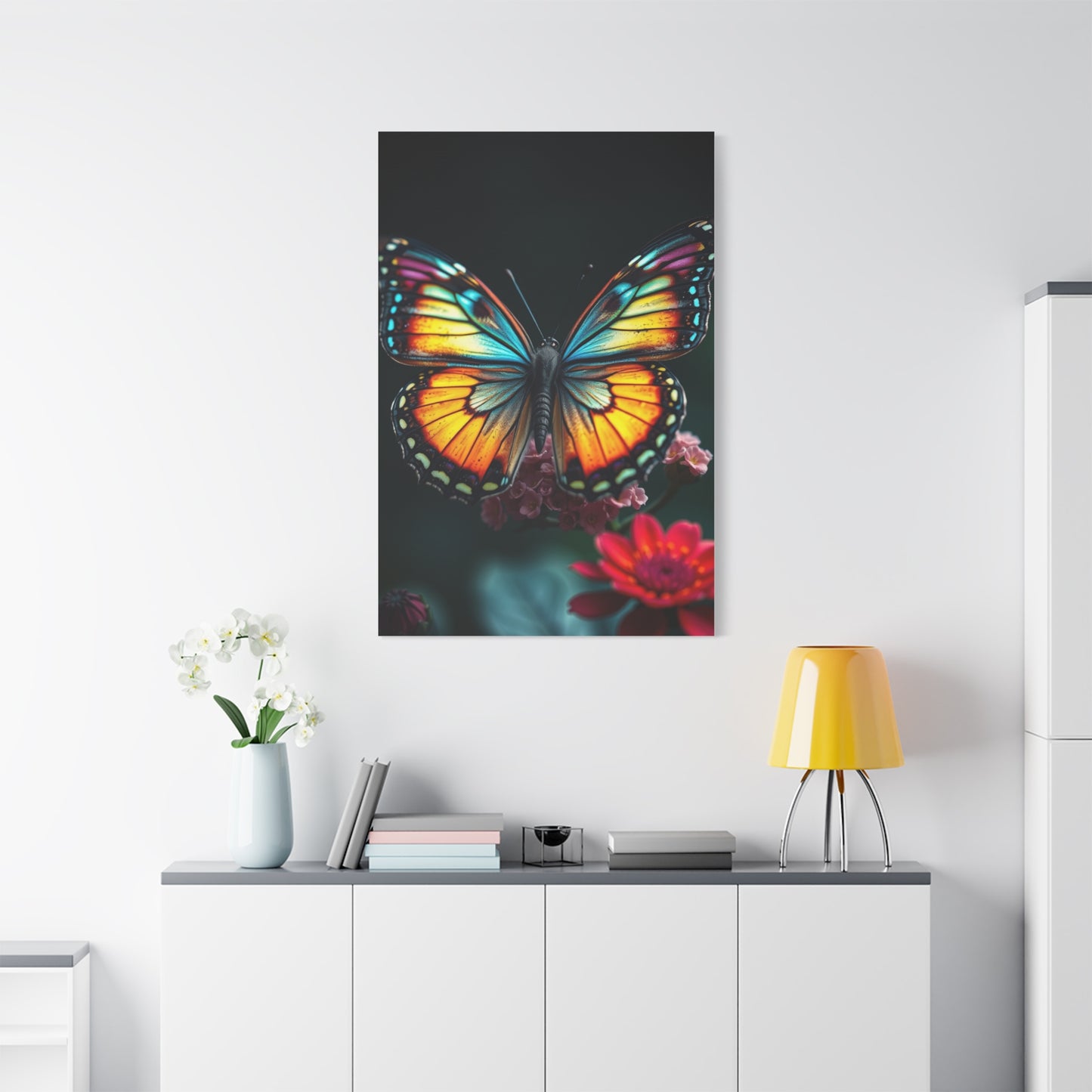 Ethereal Winged Canvas Wall Art & Canvas Print