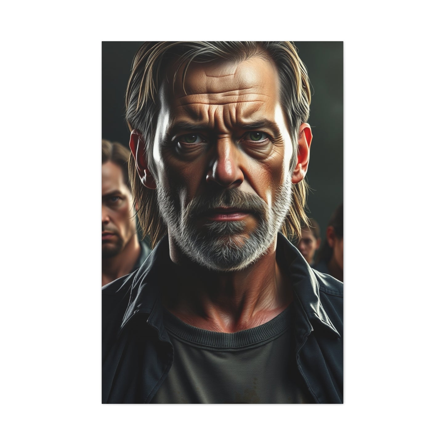 Elite The Walking Dead Characters Art Vision Wall Art & Canvas Print