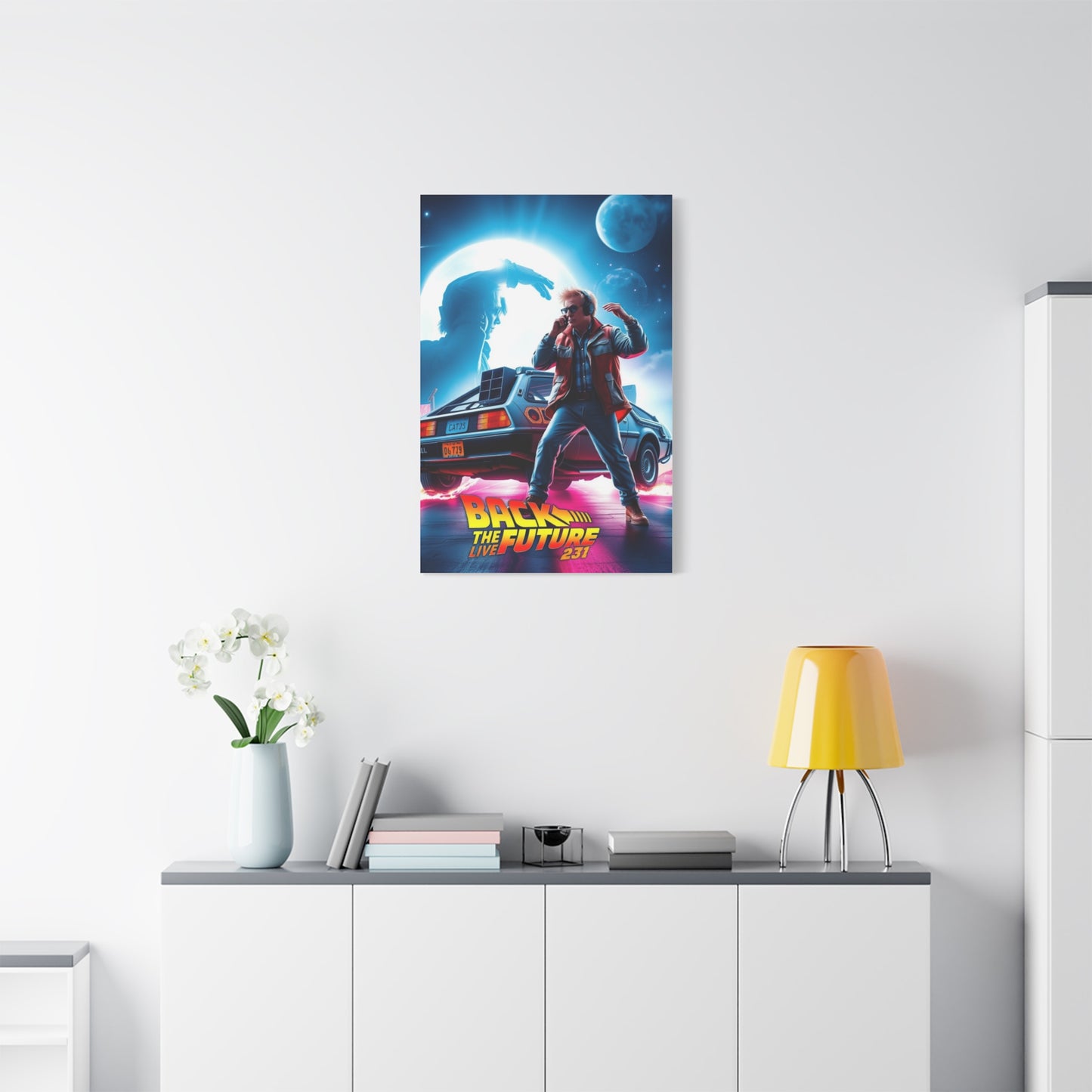 Supreme Back to the Future Art Collection Wall Art & Canvas Print