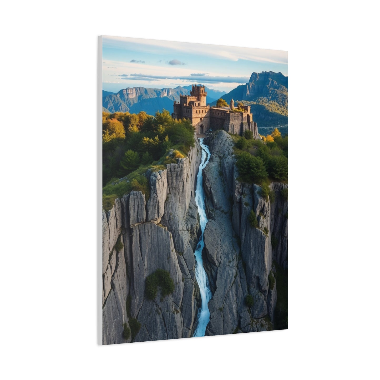 Vertical Harmony Artwork Wall Art & Canvas Print