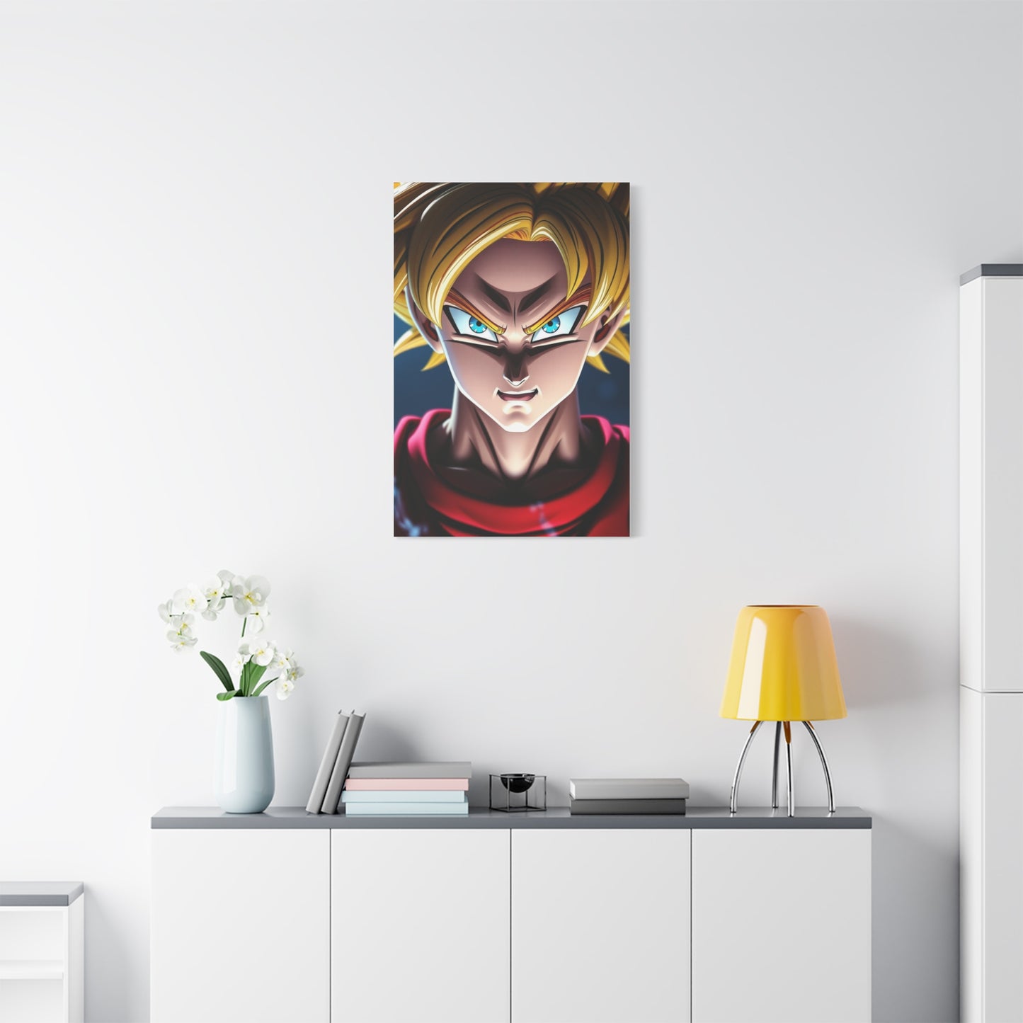 Masterpiece Dragon Ball Z Characters Art Vision Wall Art & Canvas Print