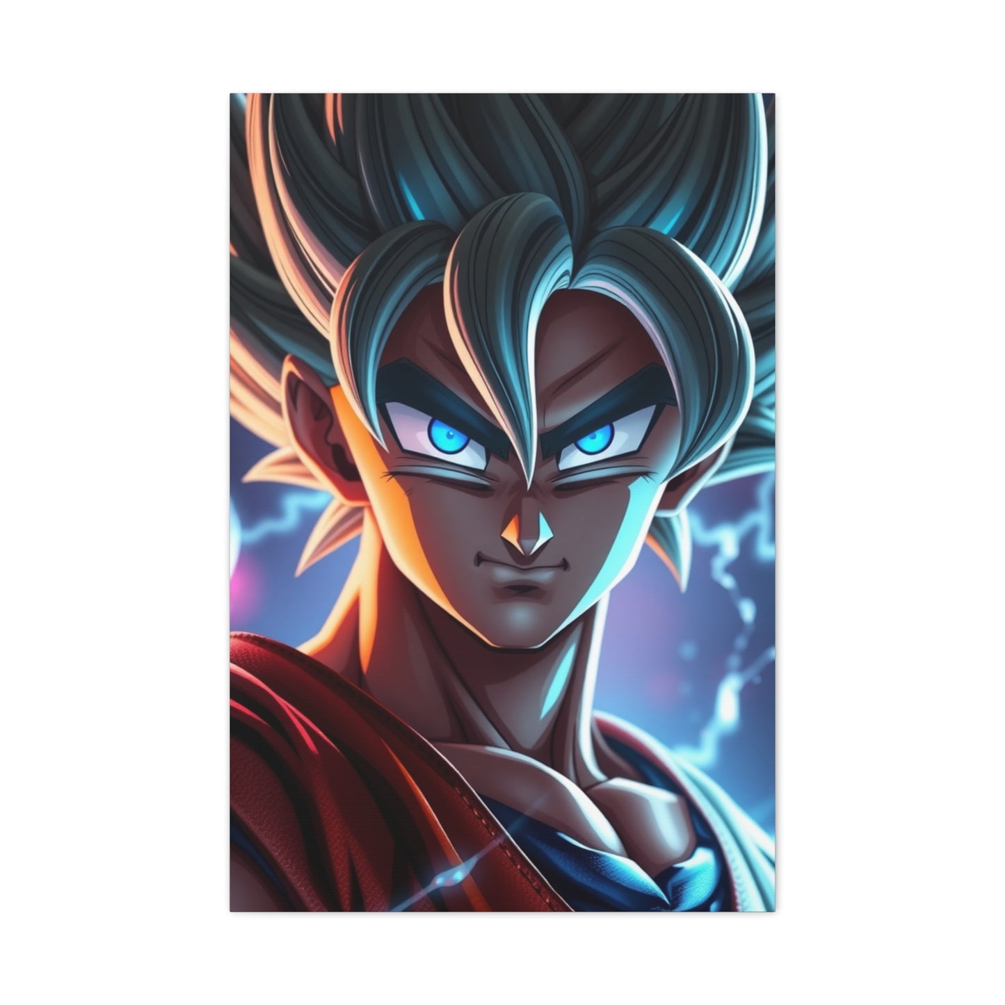 Masterpiece Dragon Ball-Z Art Vision Wall Art & Canvas Print