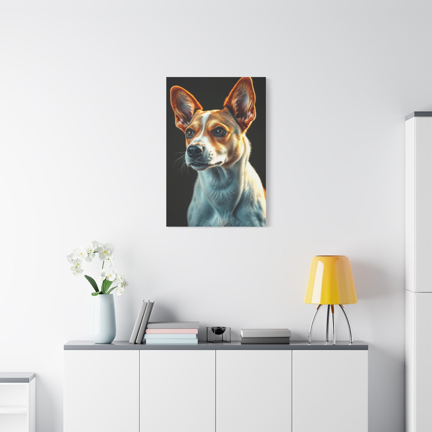 Supreme Jack Russell Terrier Art Collection Wall Art & Canvas Print
