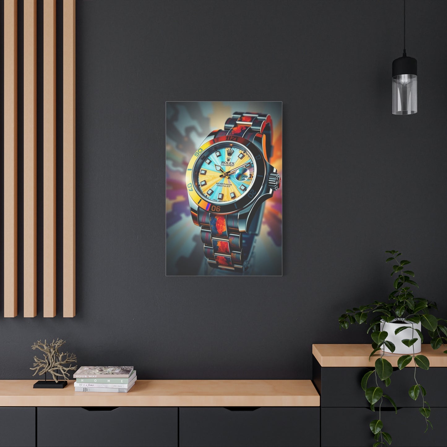 Majestic Horology Canvas Wall Art & Canvas Print