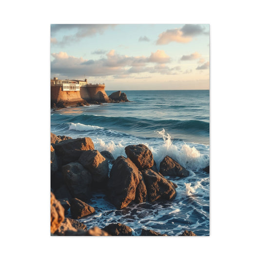 Nautical Serenity Tableau Wall Art & Canvas Print