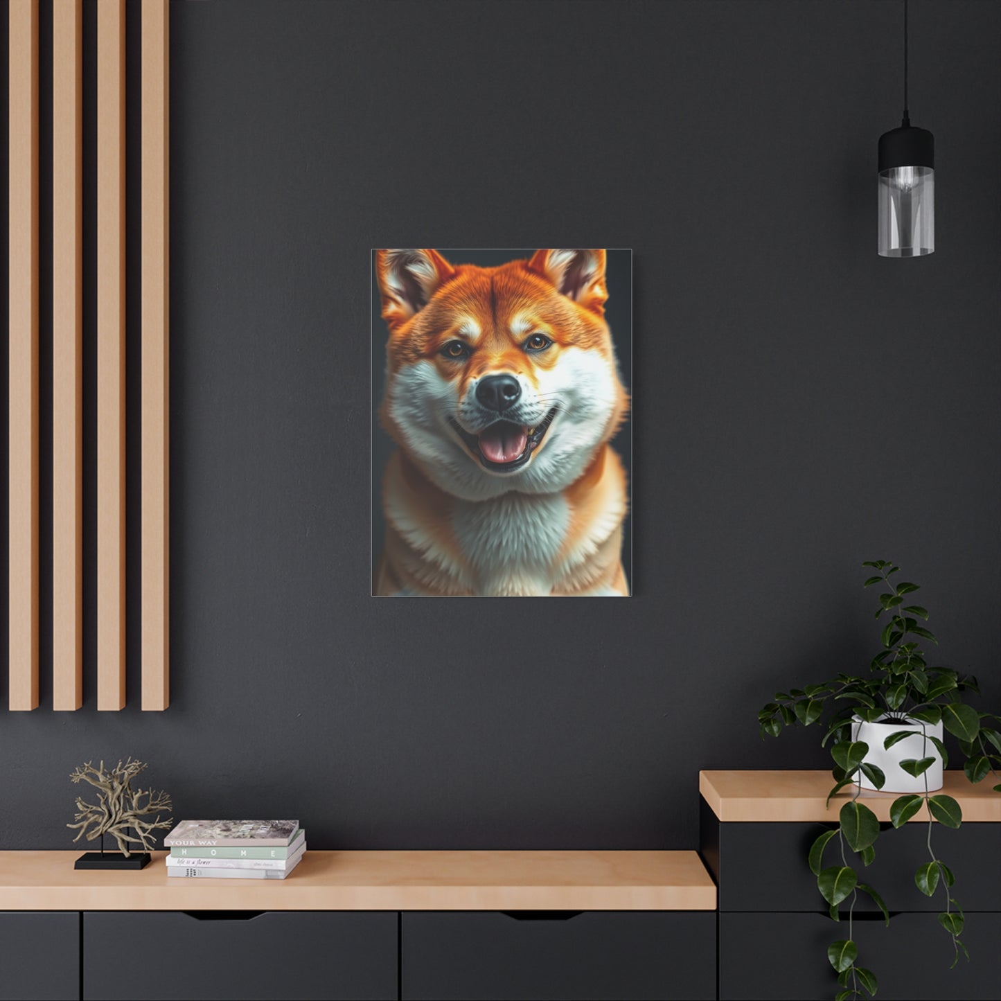 Collection Shiba Inu Dog Art Art Wall Art & Canvas Print