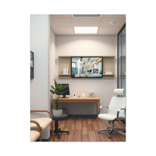 Clinic Office Decor Art Supreme Gallery Wall Art & Canvas Print