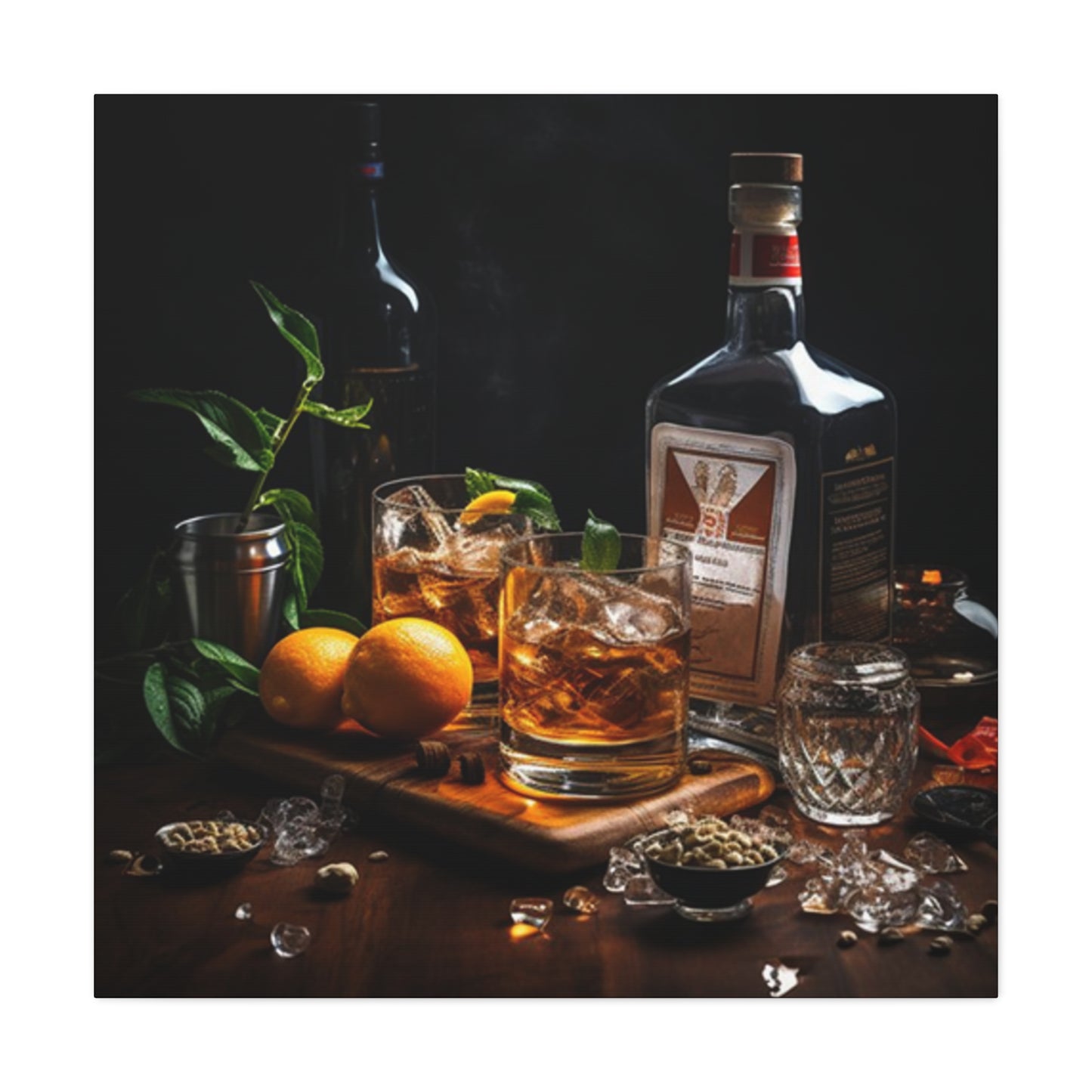 Alcoholic Drinks Wall Art & Canvas Prints
