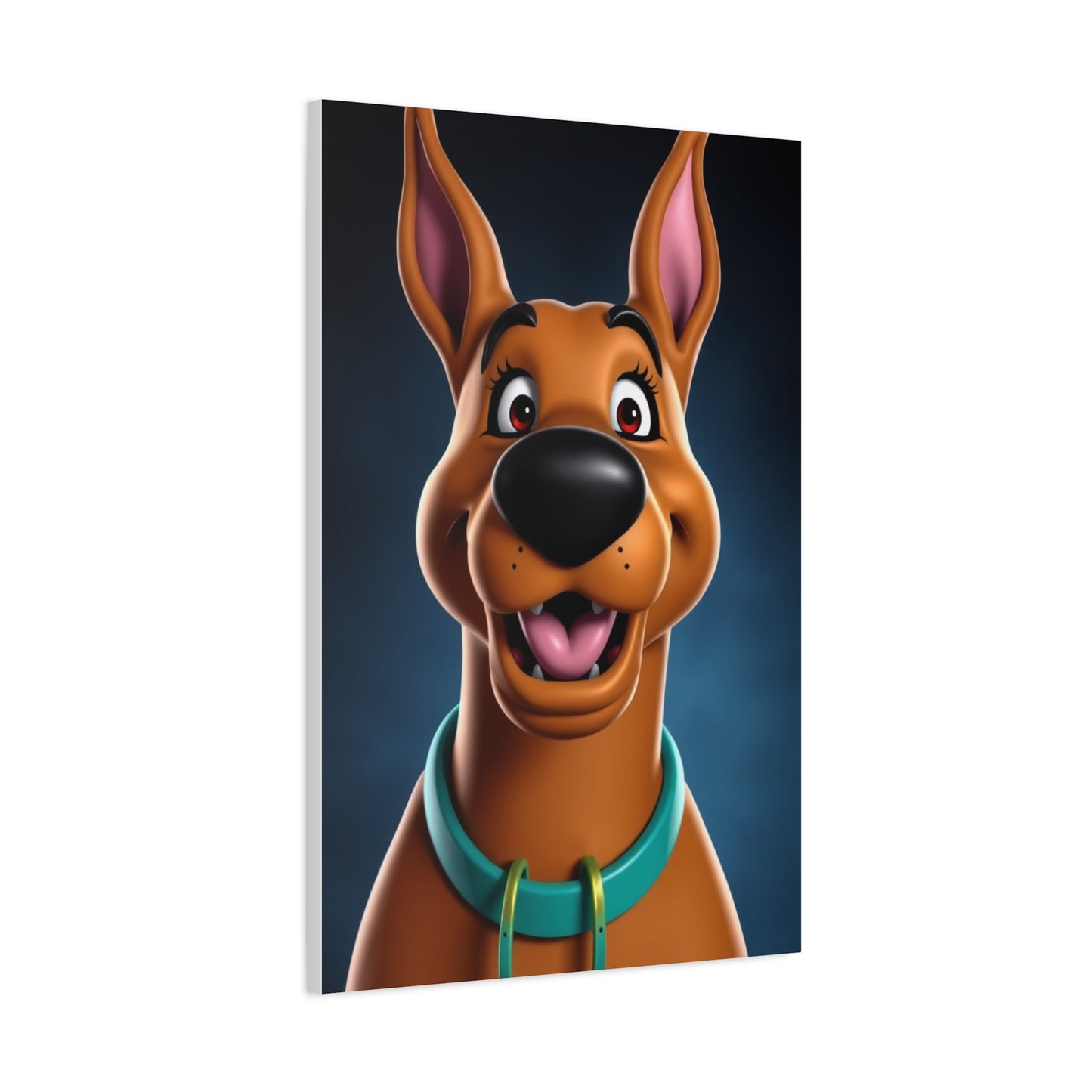 Elite Scooby-Doo (TV Series) Characters Art Vision Wall Art & Canvas Print