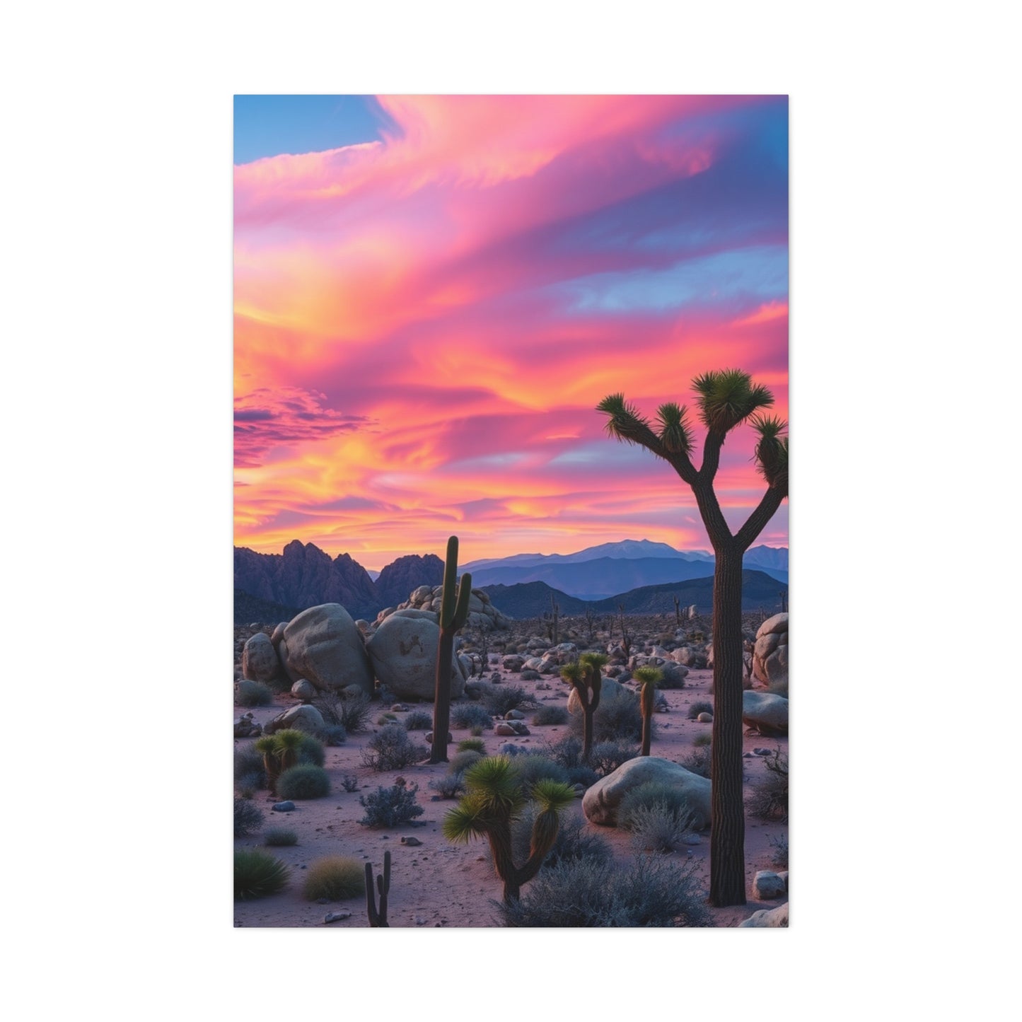 Collection Joshua Tree National Park Art Art Wall Art & Canvas Print