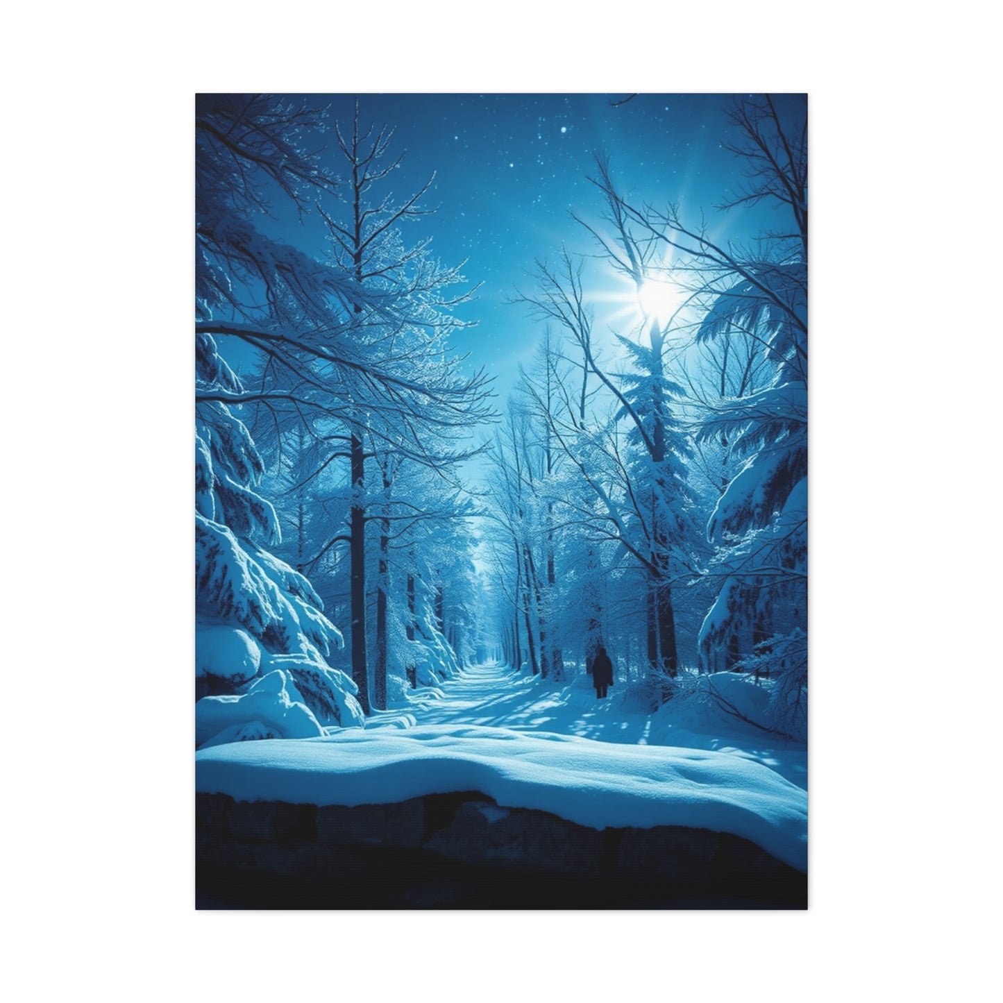 Arctic Dreamscape Masterpiece Wall Art & Canvas Print