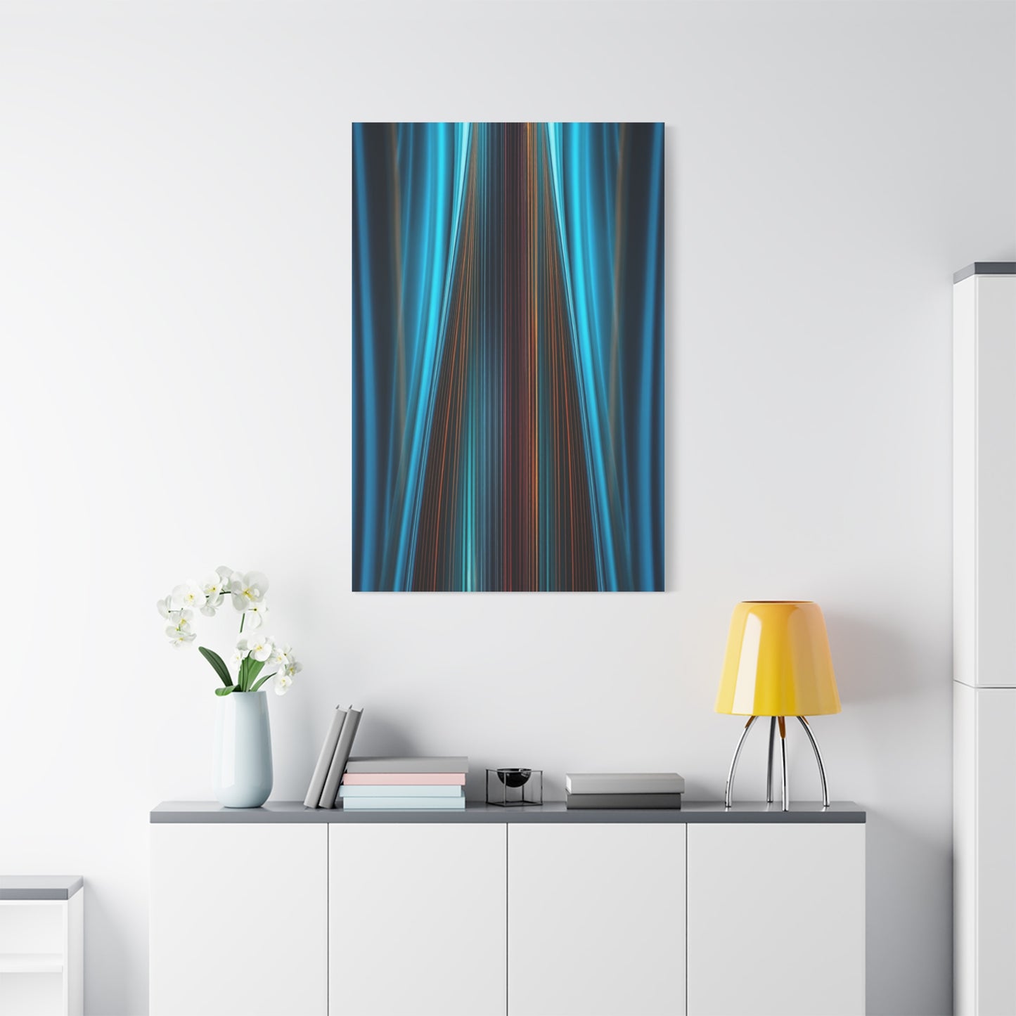 Supreme Linear Abstract Art Collection Wall Art & Canvas Print