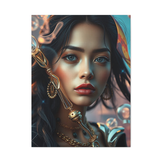 Arcane Serenity Wall Piece Wall Art & Canvas Print