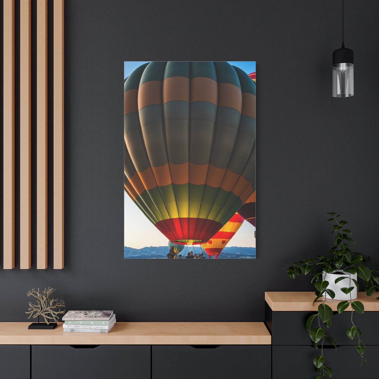 Celestial Ascent Canvas Wall Art & Canvas Print