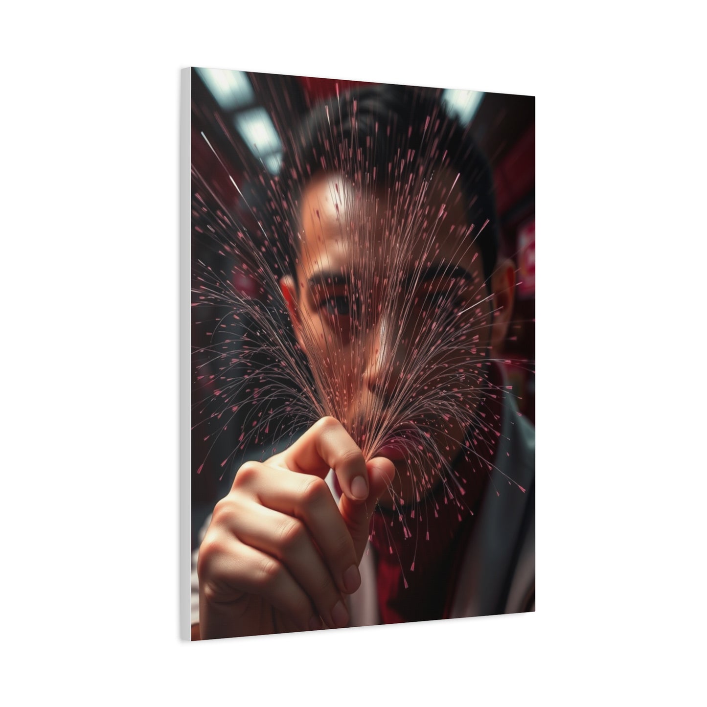 Sanguine Serenity Art Wall Art & Canvas Print